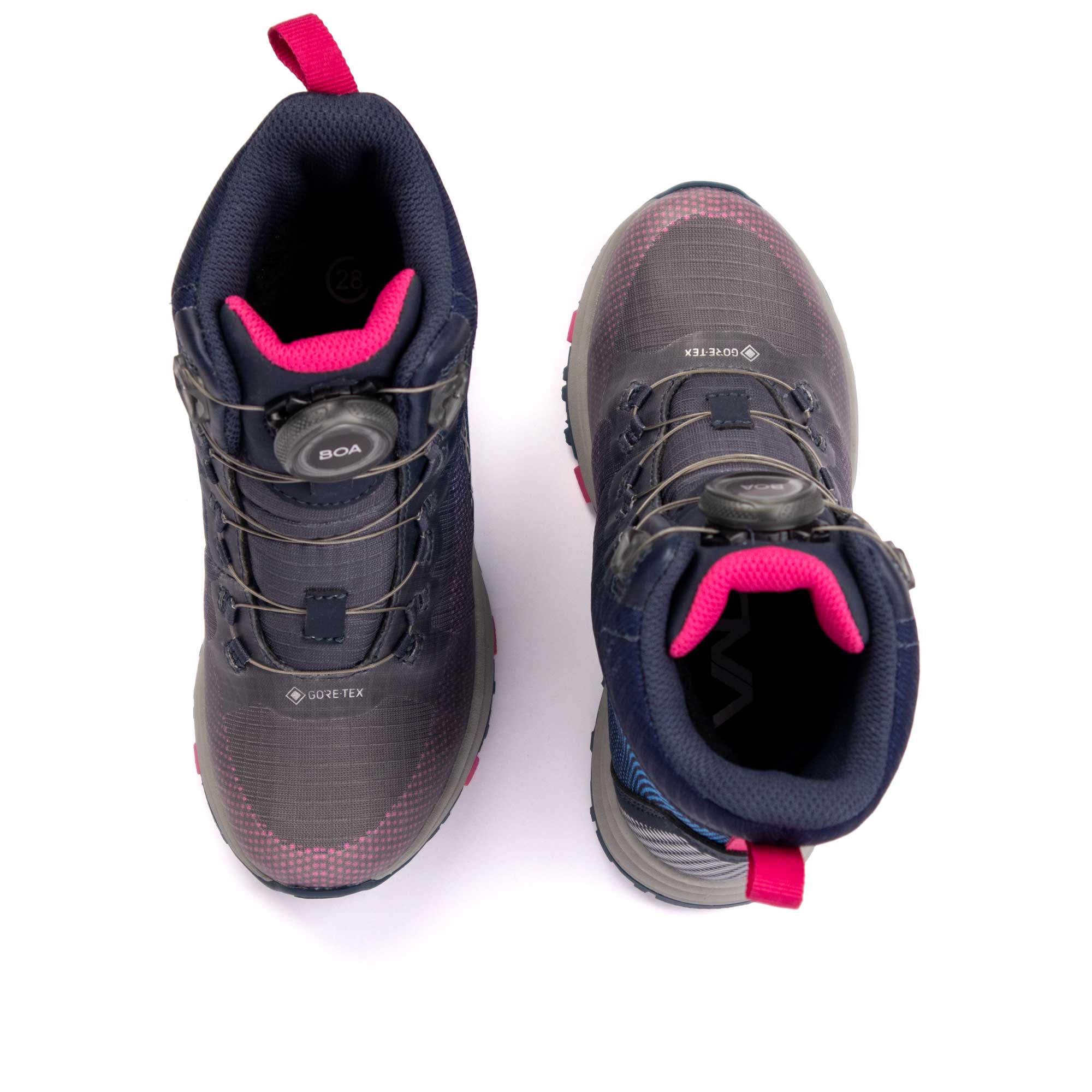 Girls Stiefel - VADO WENDY High BOA GTX - charcoal