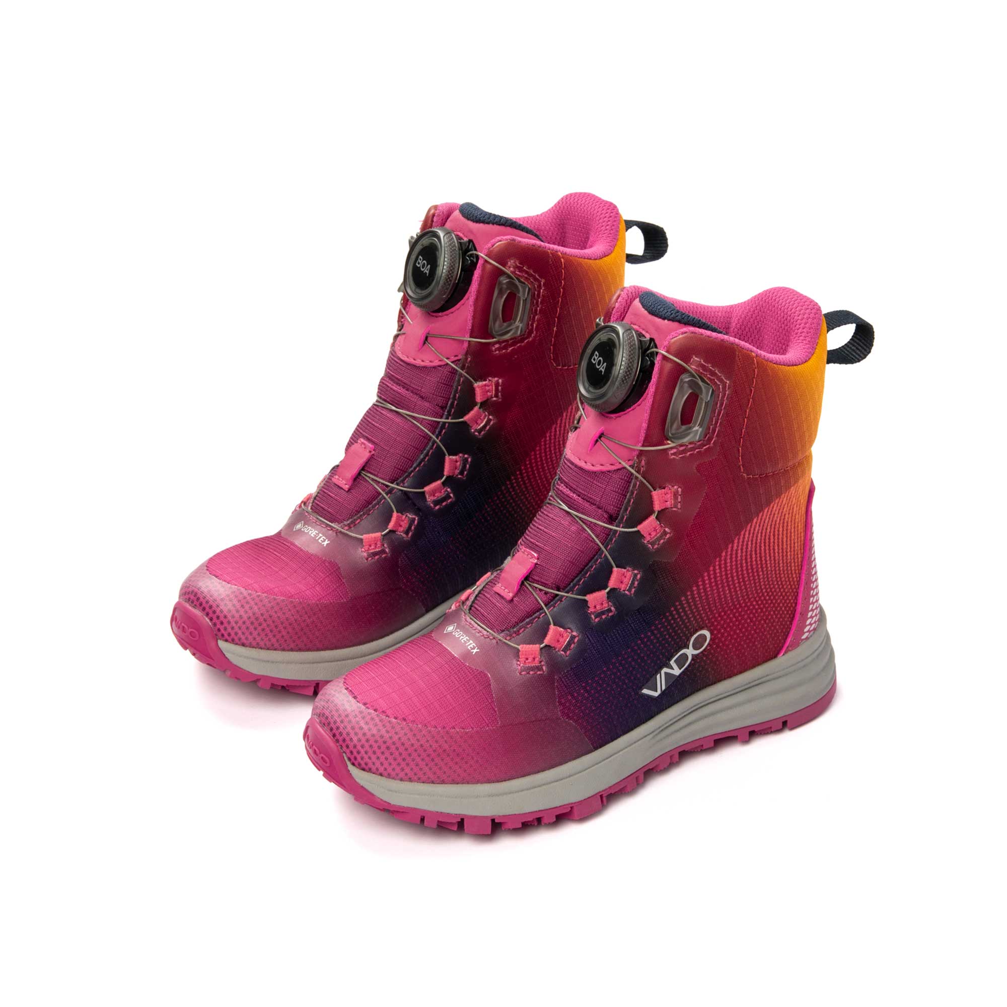 Girls Stiefel - VADO WENDY High BOA GTX - fuxia