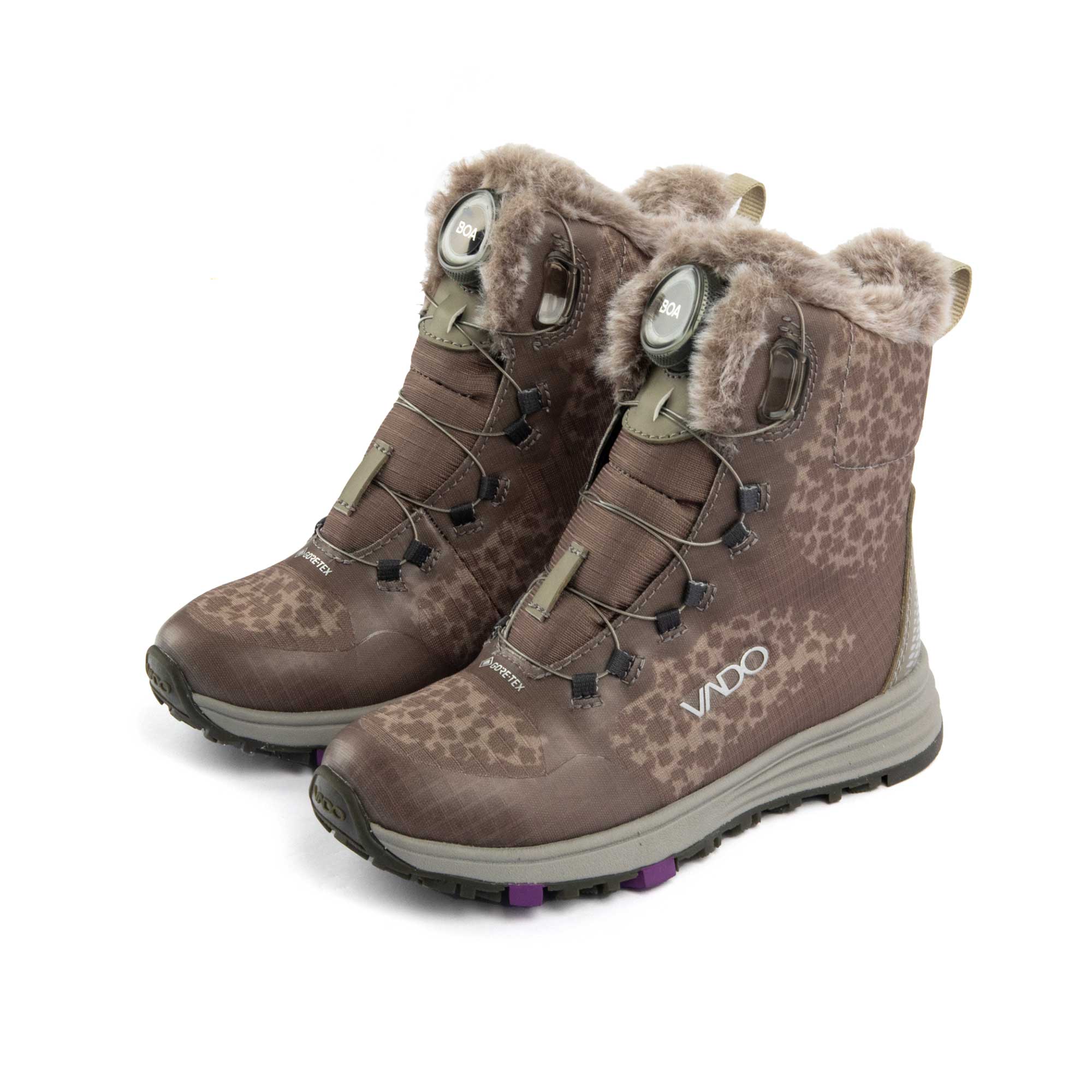 SNOW High BOA GTX walnut