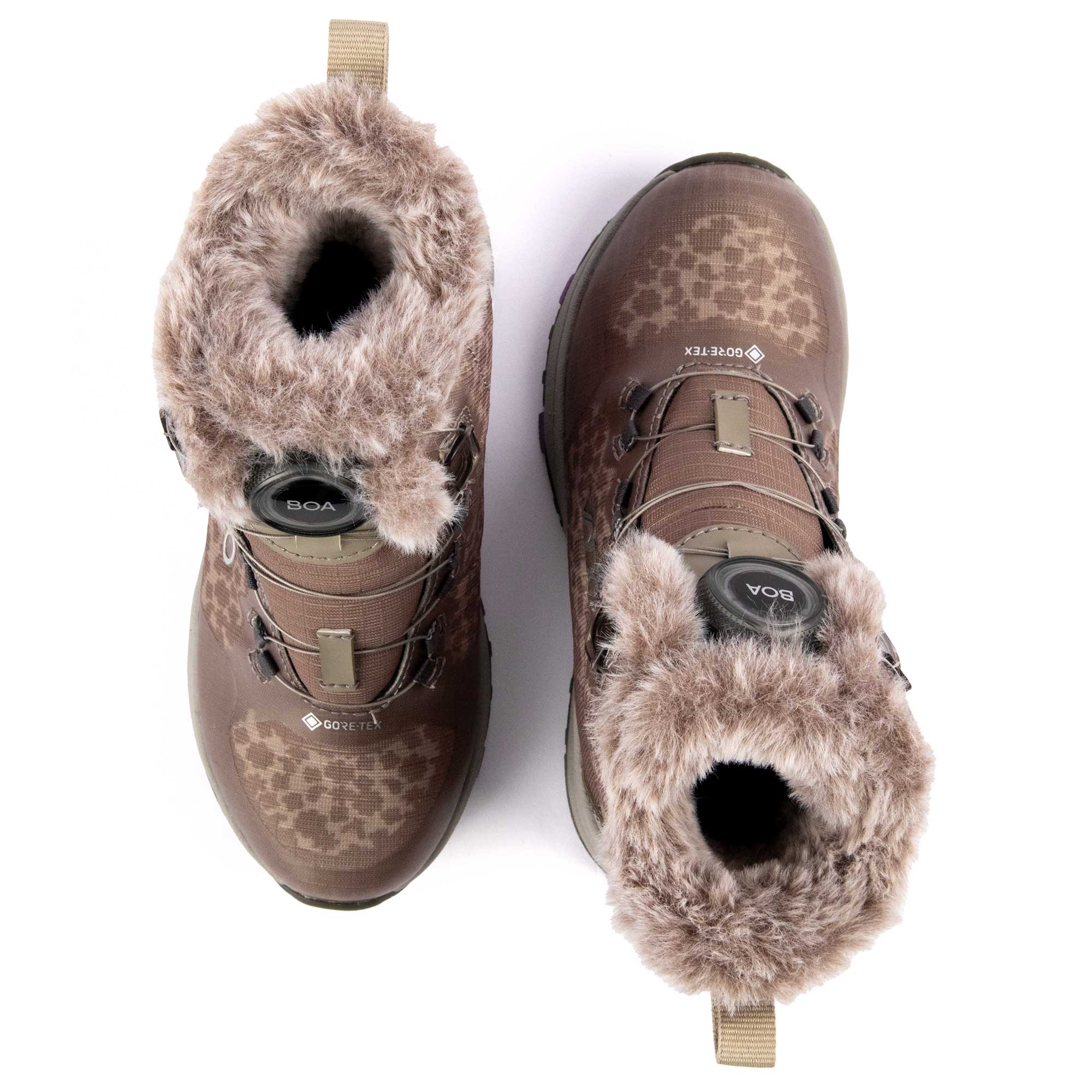 SNOW High BOA GTX walnut