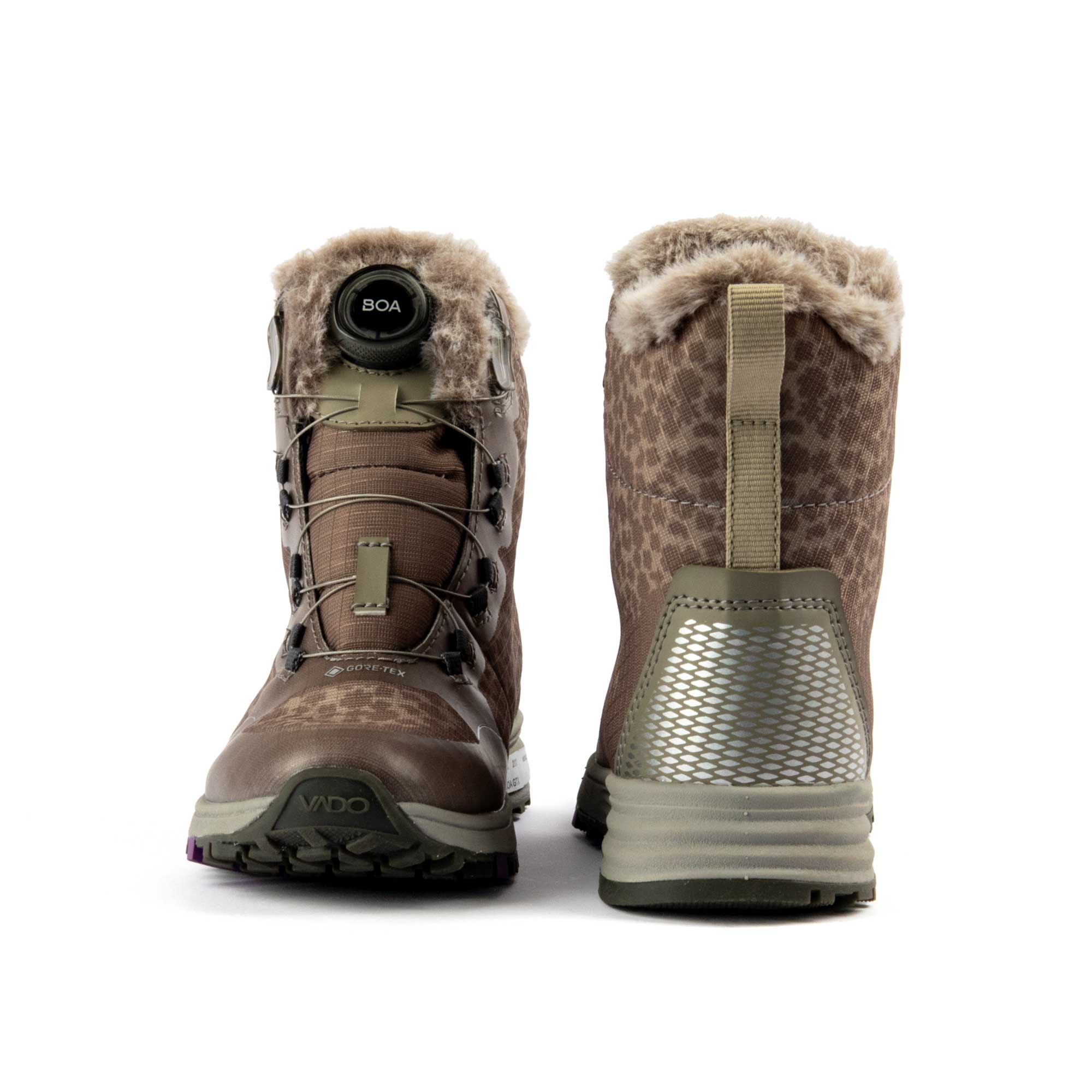 SNOW High BOA GTX walnut