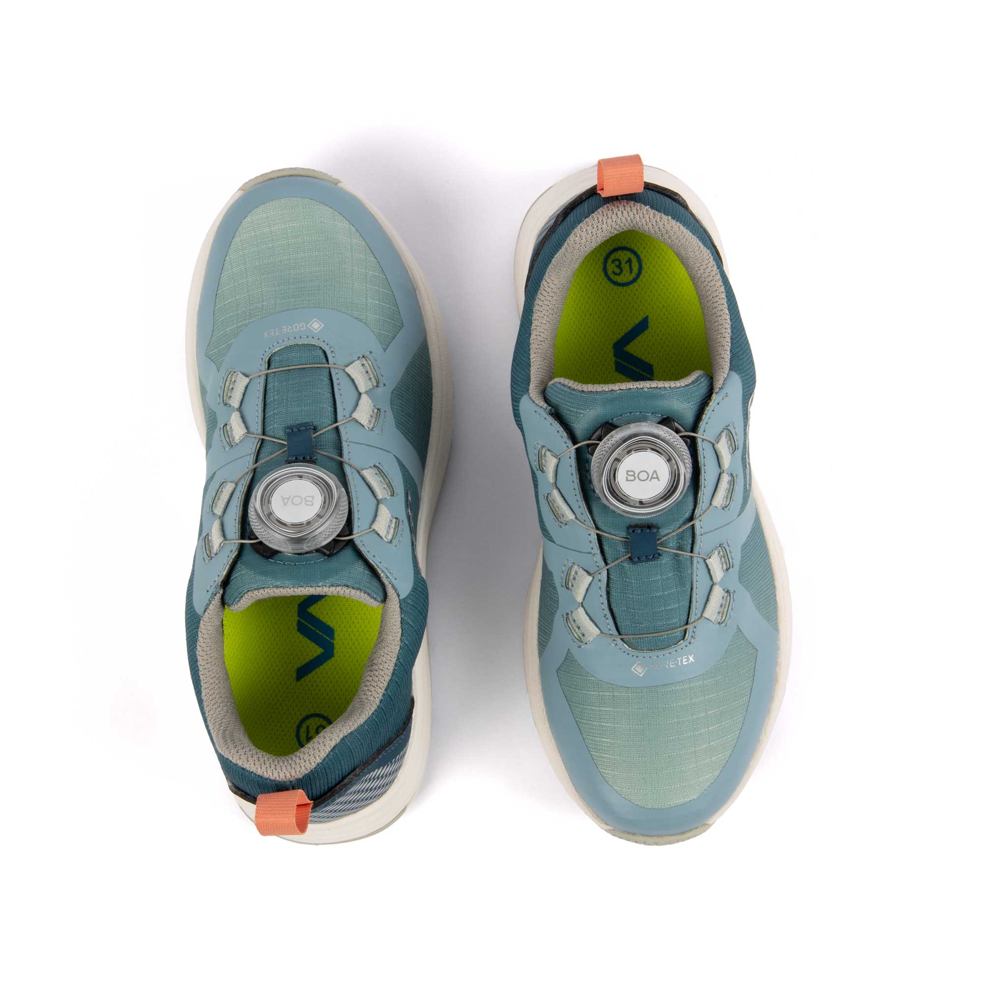 VADO Mädchenschuh FRESH BOA GTX - jeans
