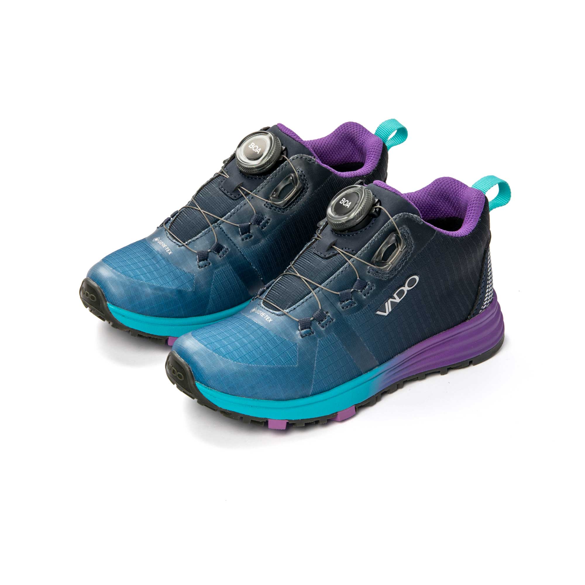 Mädchenschuh VADO FRESH Mid BOA GTX ocean