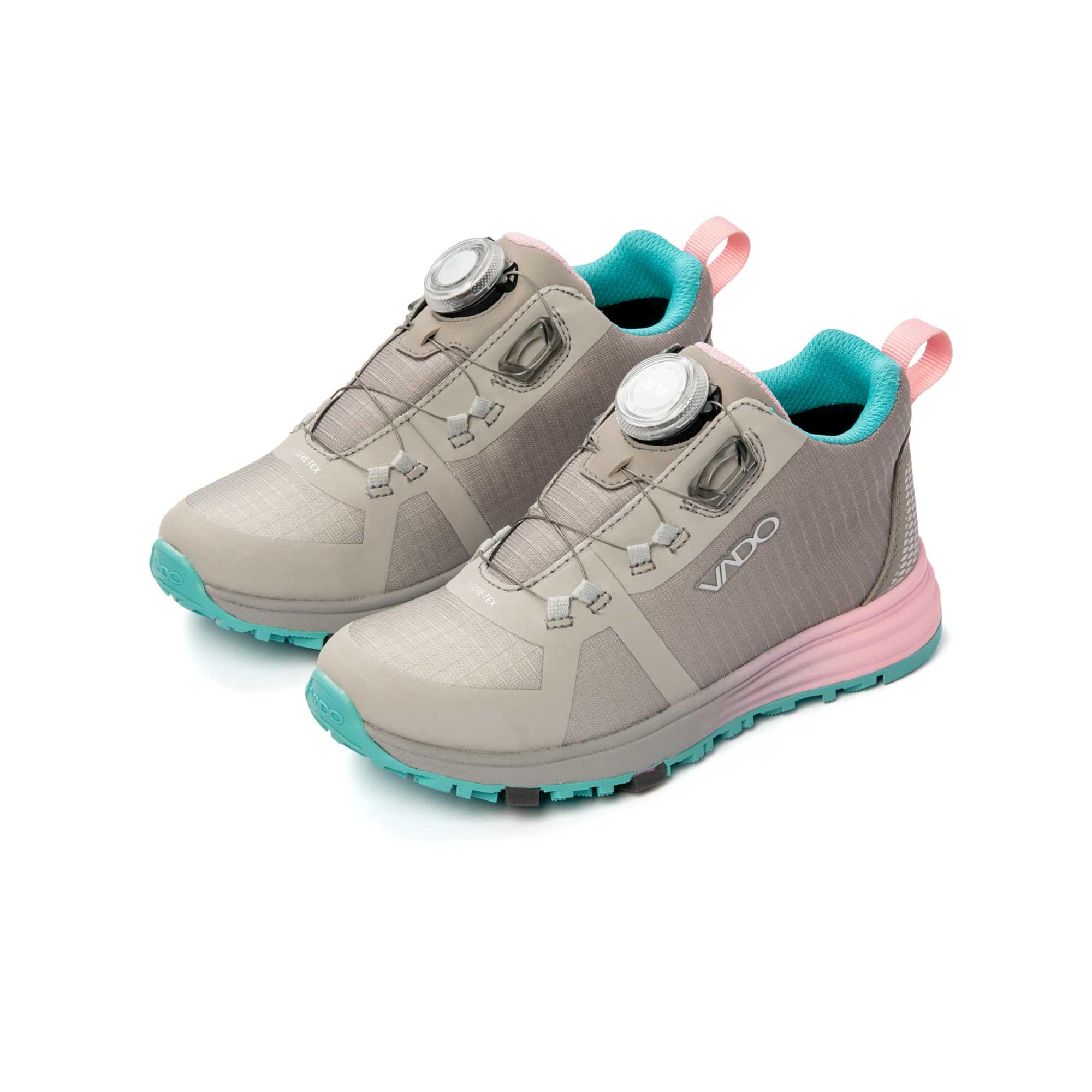 Herbst Sneaker Girls - VADO FADE Mid BOA GTX - grey