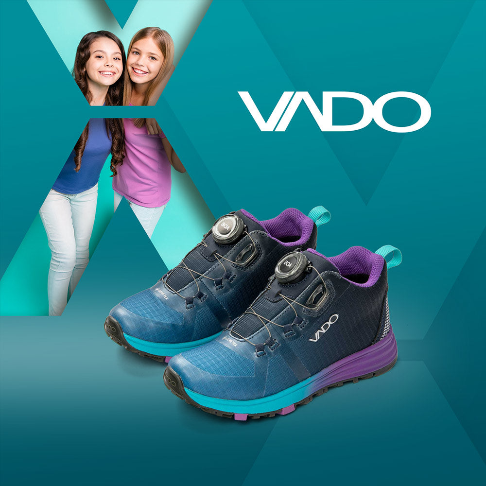 Mädchenschuh VADO FRESH Mid BOA GTX ocean