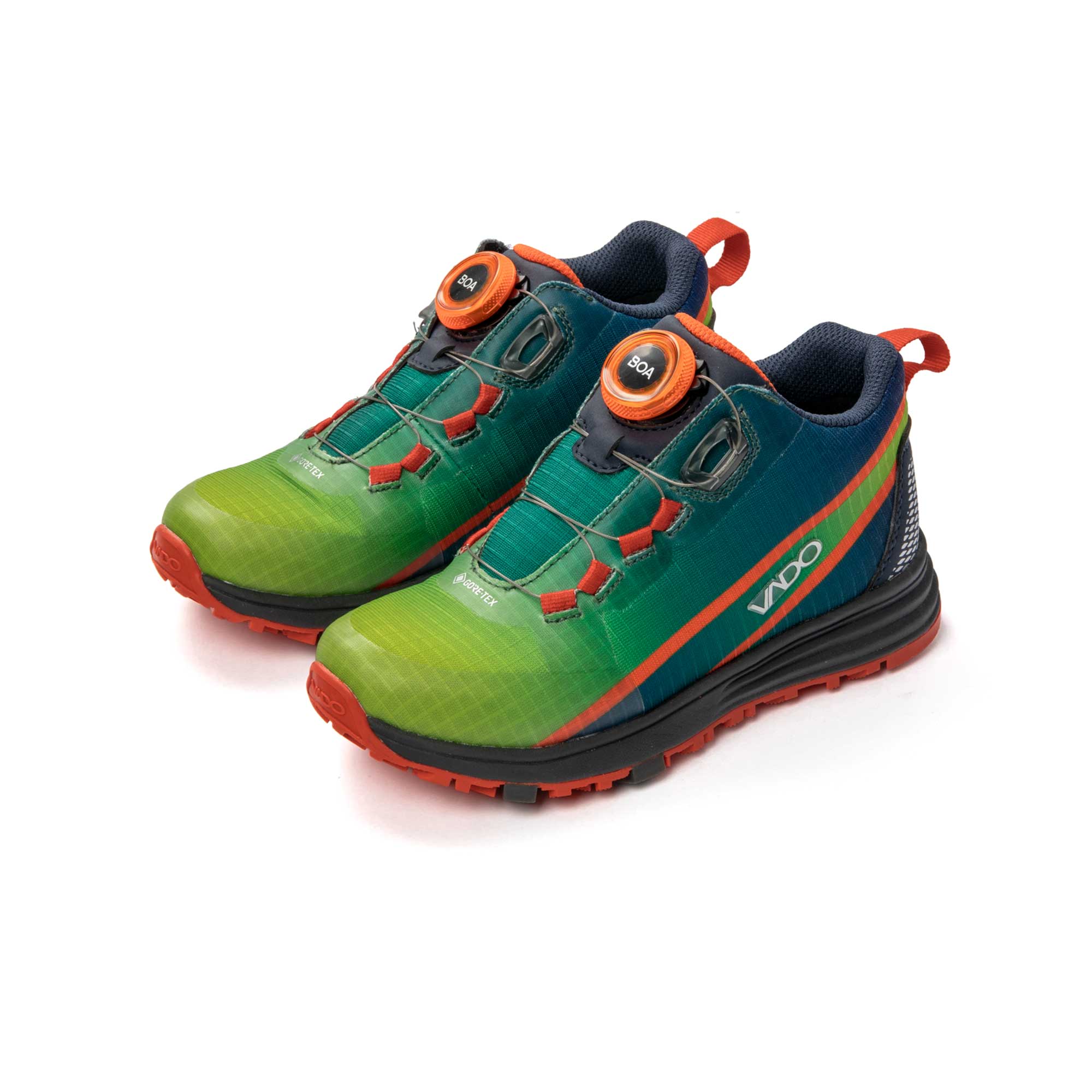 Mid Top Kids Sneaker VADO SKY Mid BOA GTX - green