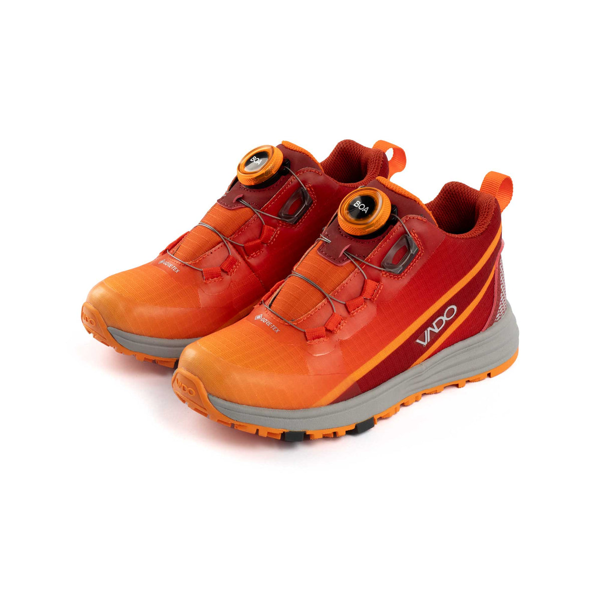 VADO SKY Mid BOA GTX - orange | VADO Shoes