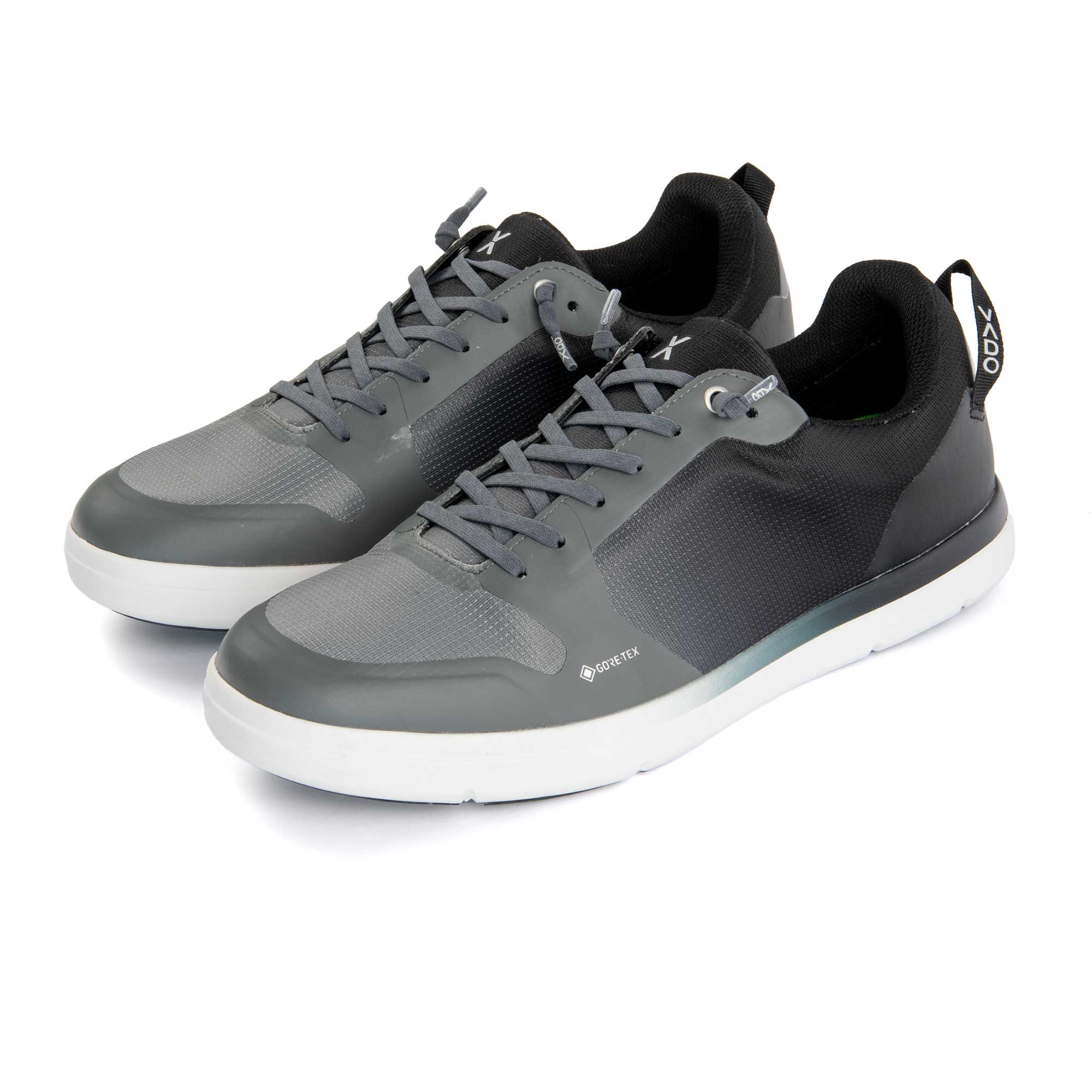 Wasserfest + atmungsaktiv | Premium Herren Sneaker | COURT I GTX - charcoal