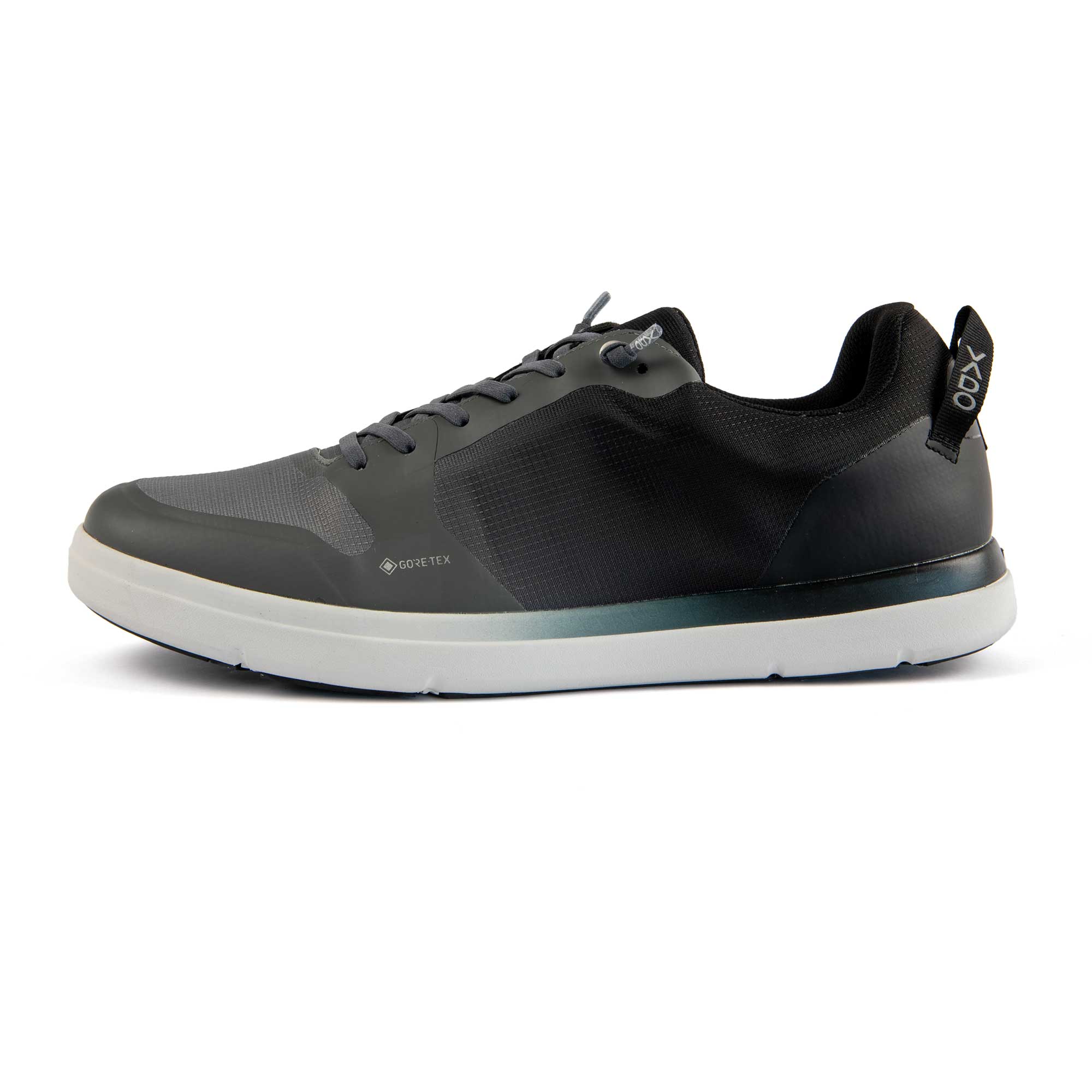 Wasserfest + atmungsaktiv | Premium Herren Sneaker | COURT I GTX - charcoal