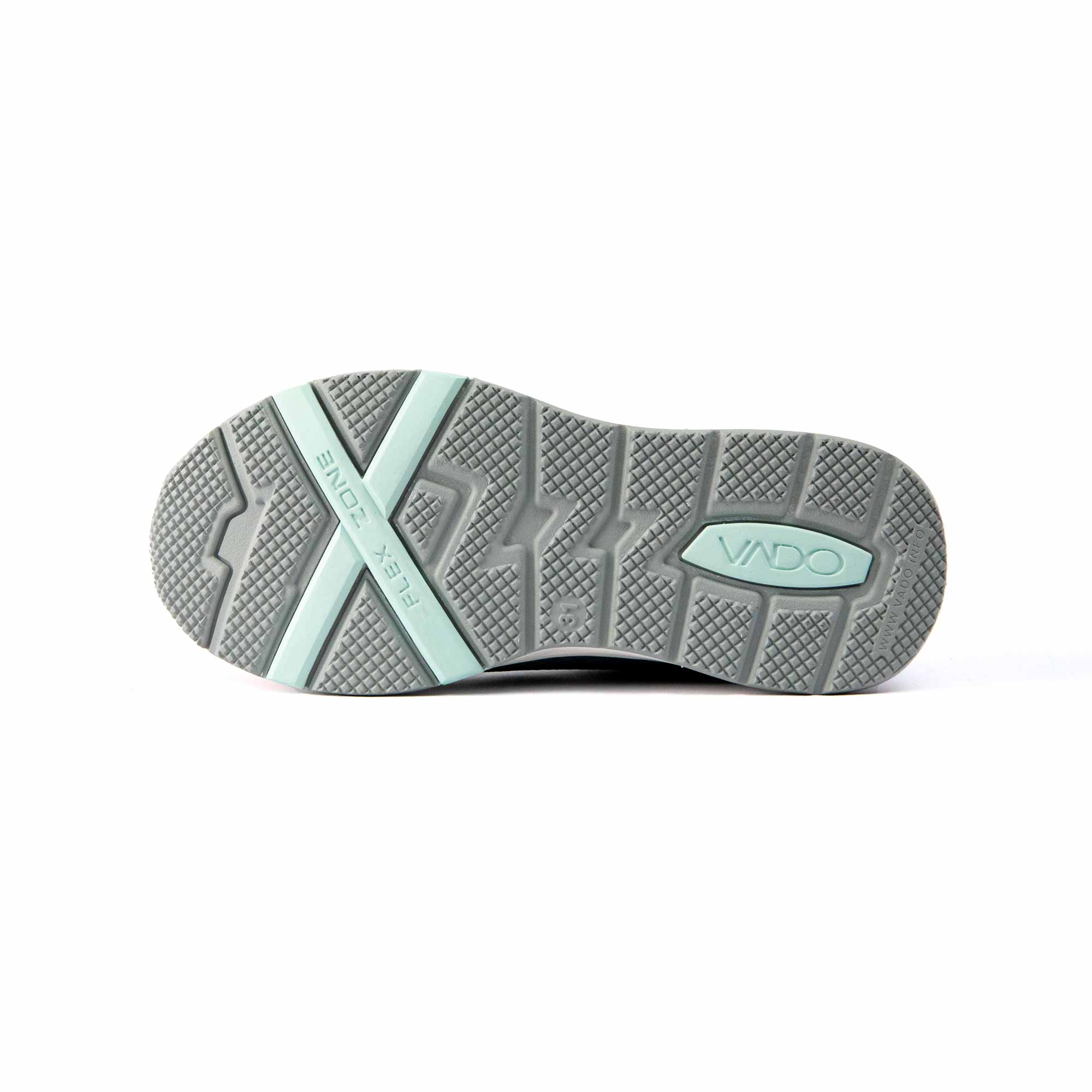 Premium Kinderschuh VADO FRESH Lo BOA GTX menta Schuhsohle