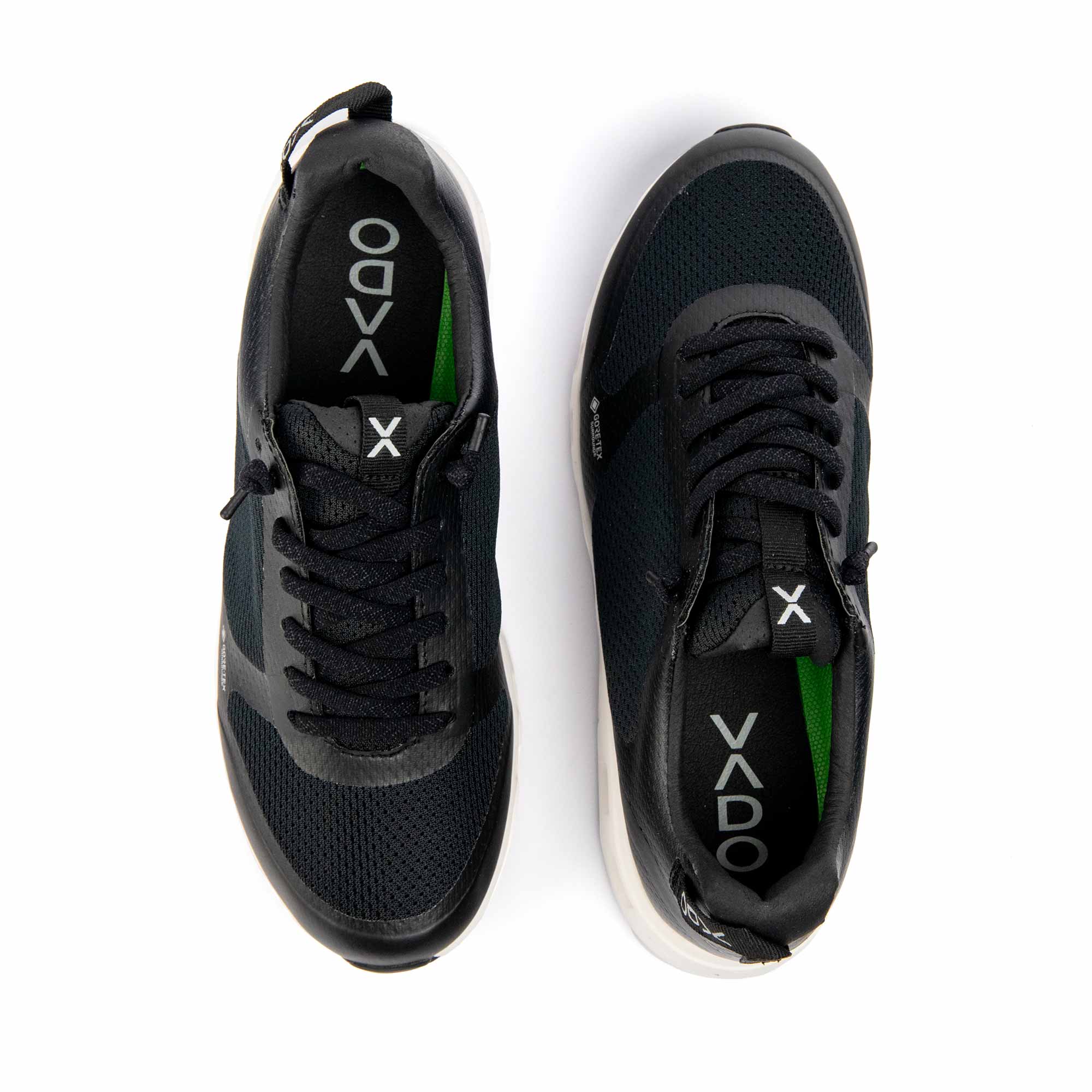 Premium Low Sneaker Damen VADO BREEZE I Gore-Tex Surround black Draufsicht