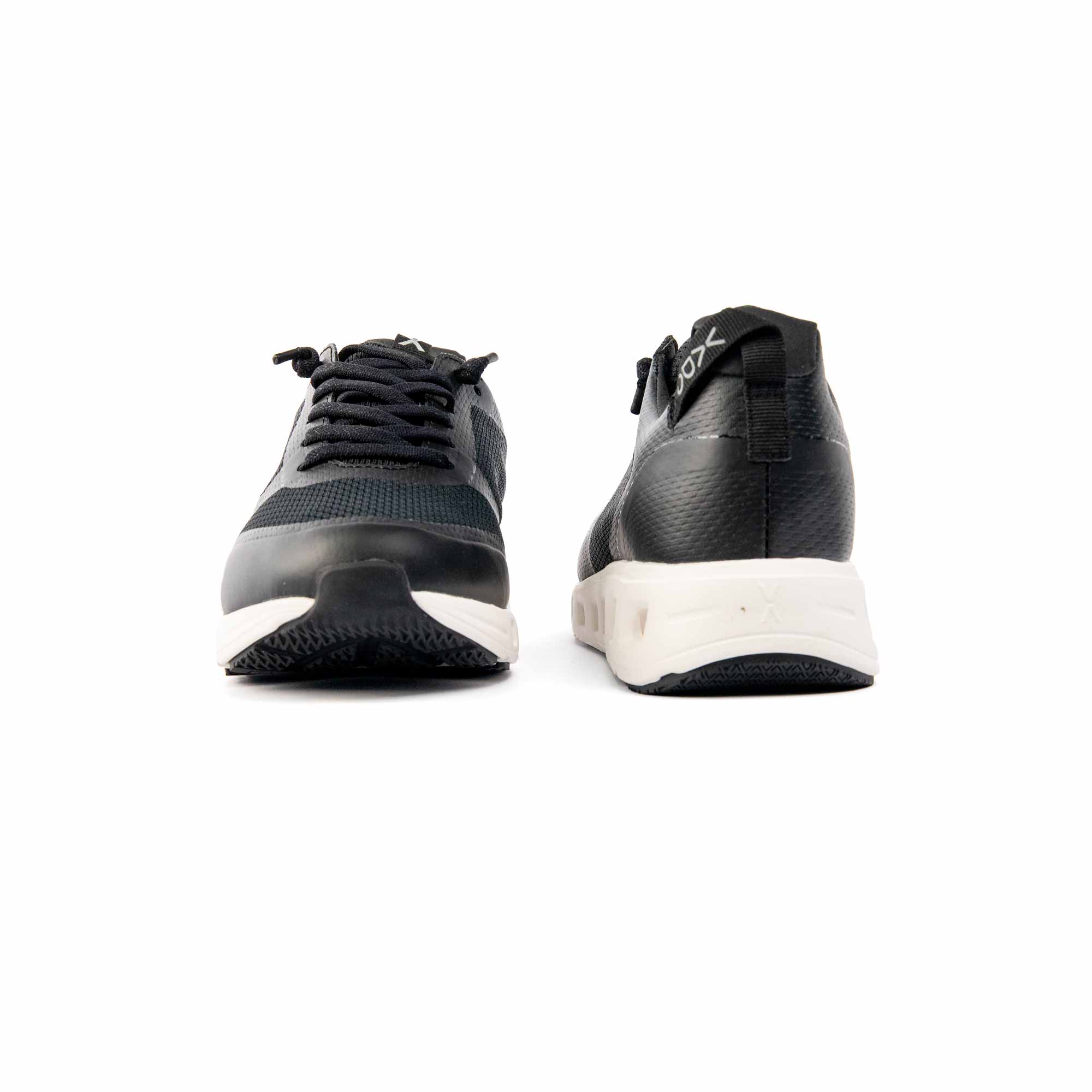 Premium Low Sneaker Damen VADO BREEZE I Gore-Tex Surround black Vorder-/ Rückansicht