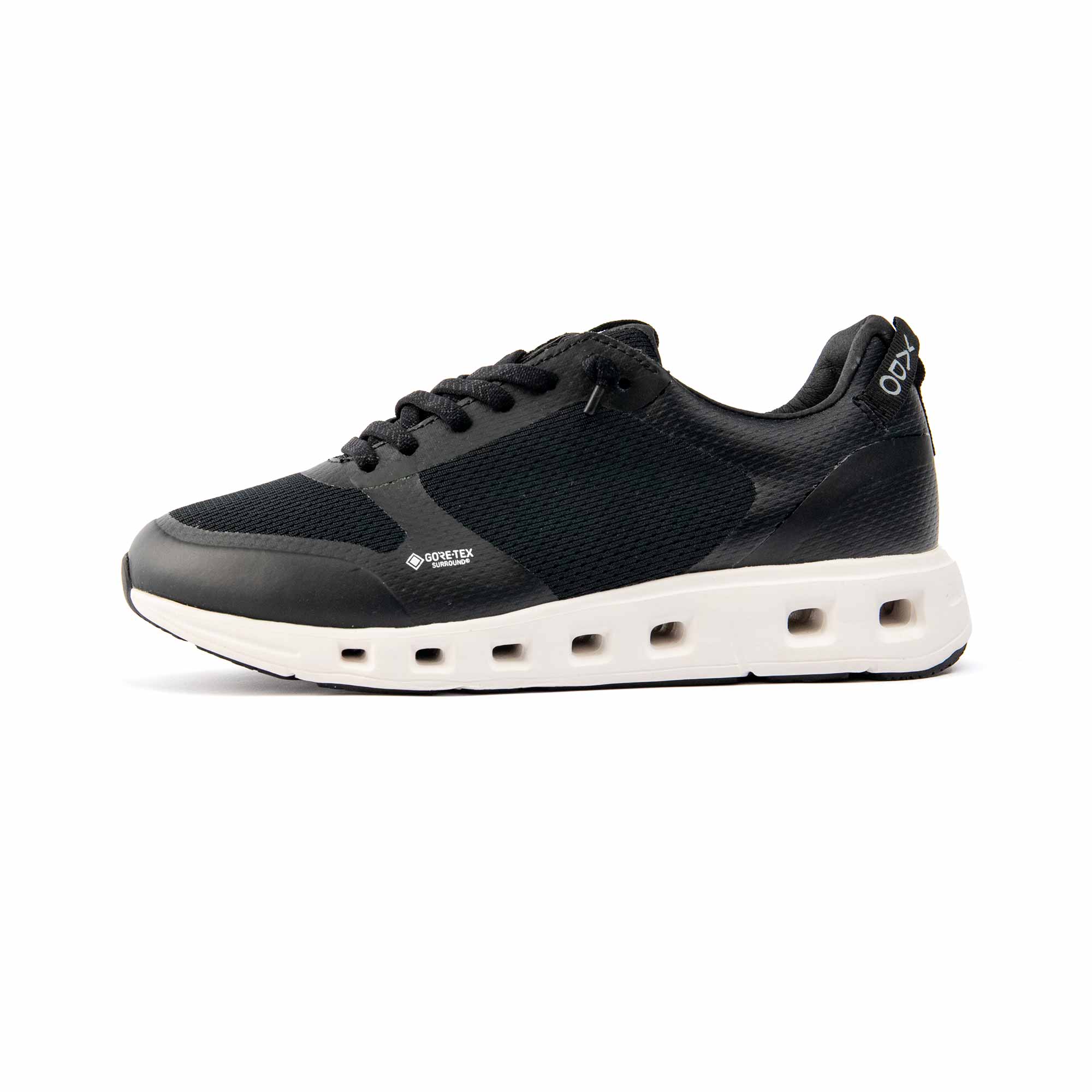Premium Low Sneaker Damen VADO BREEZE I Gore-Tex Surround black Seitenansicht