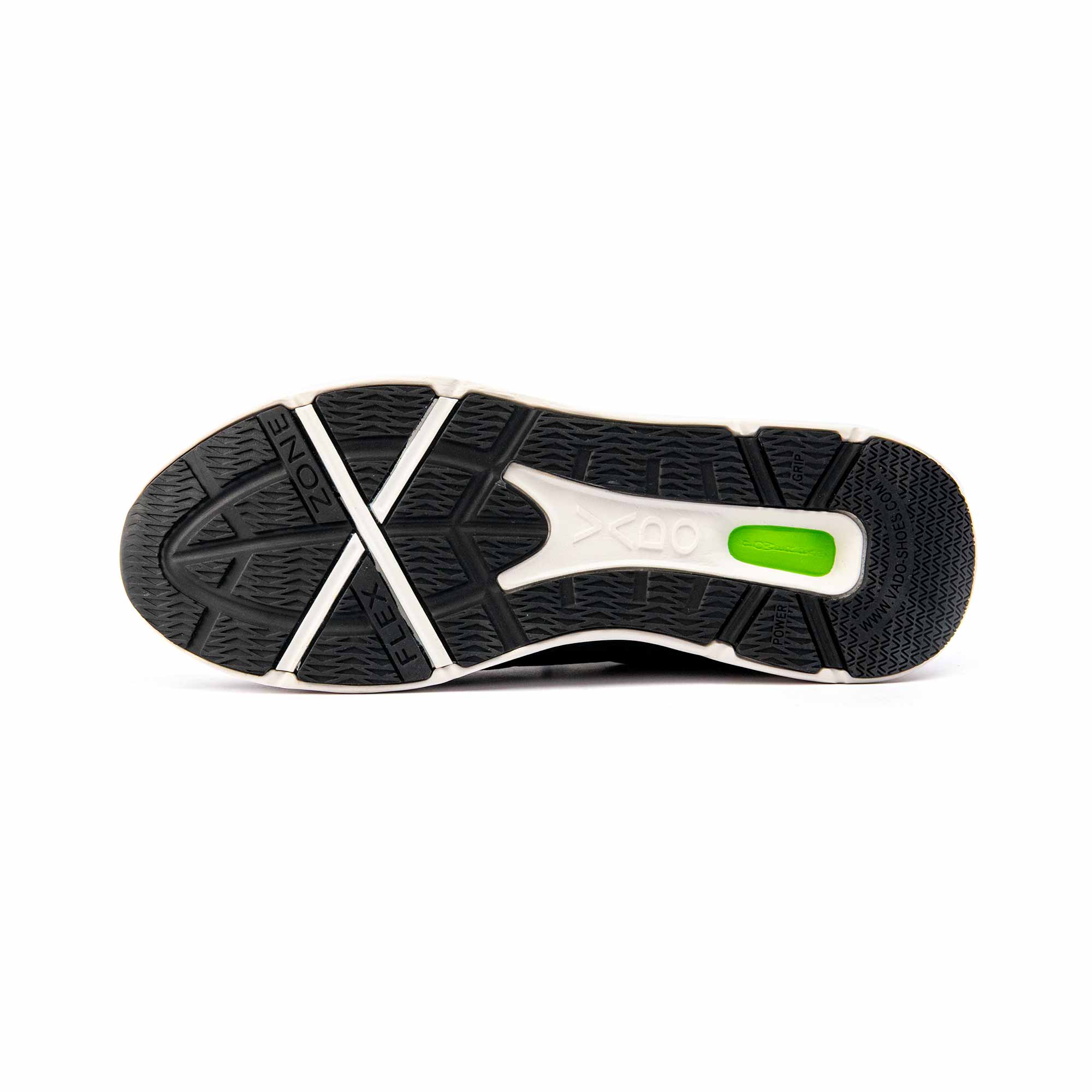 Premium Low Sneaker Damen VADO BREEZE I Gore-Tex Surround black Schuhsohle