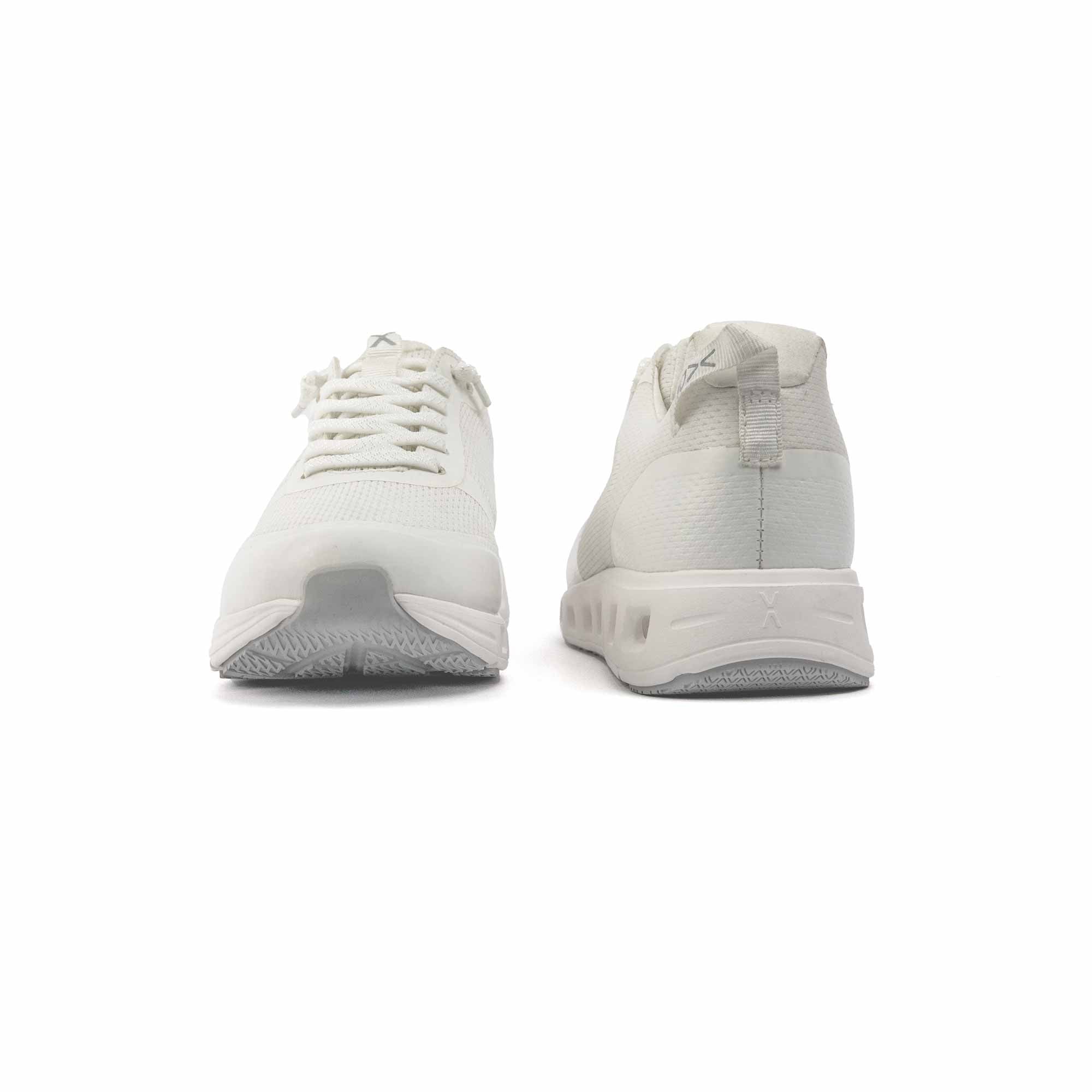 Premium Low Sneaker Damen VADO BREEZE I Gore-Tex Surround white Vorder-/ Rückansicht