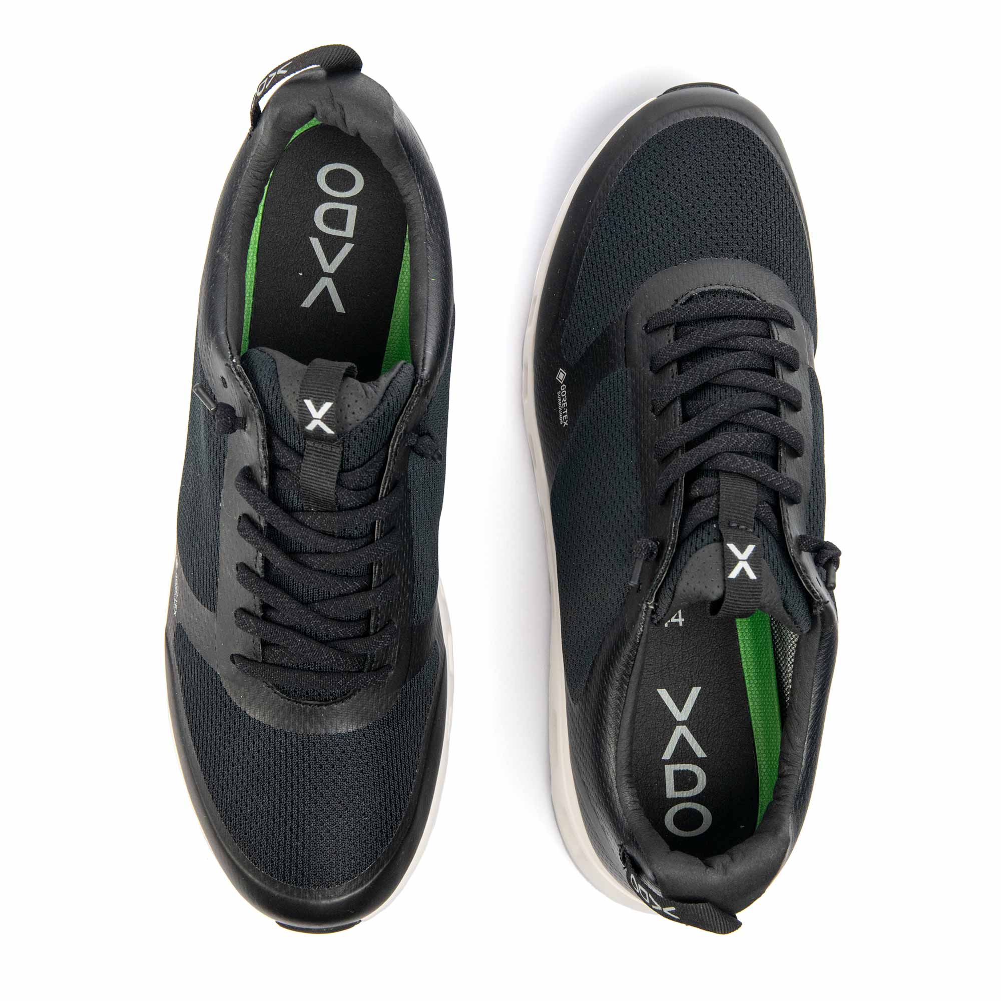 Premium Low Sneaker Herren VADO BREEZE I Gore-Tex Surround black Draufsicht