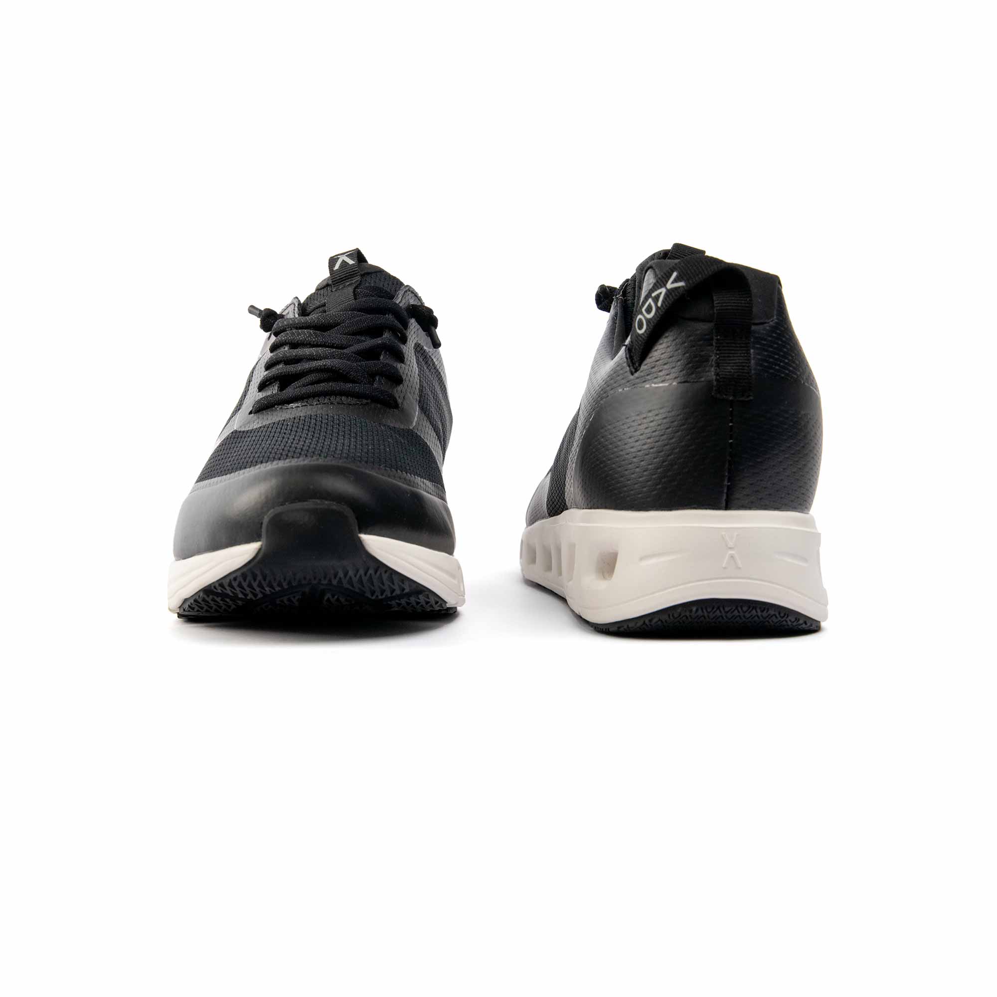 Premium Low Sneaker Herren VADO BREEZE I Gore-Tex Surround black Vorder-/ Rückansicht