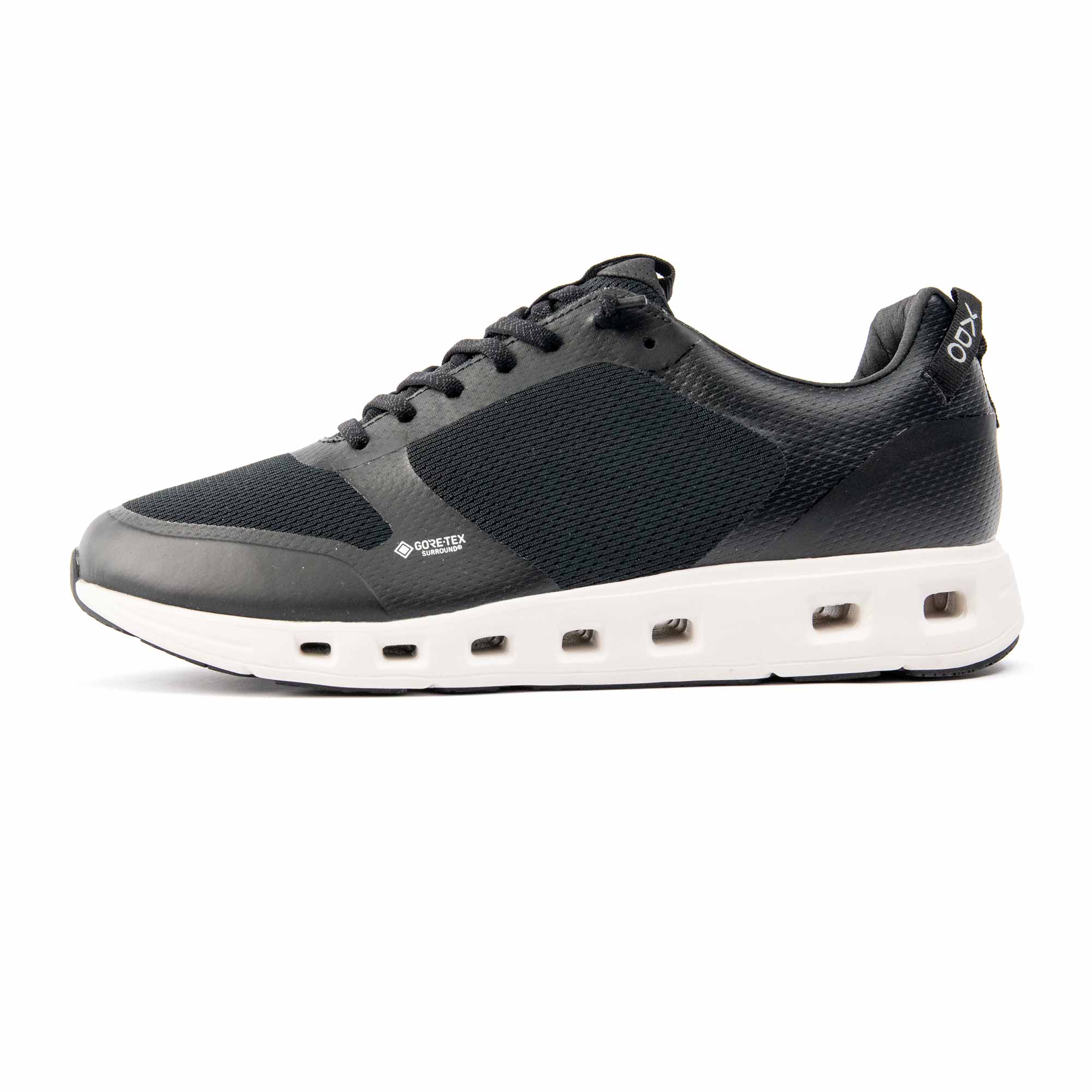 Premium Low Sneaker Herren VADO BREEZE I Gore-Tex Surround black Seitenansicht
