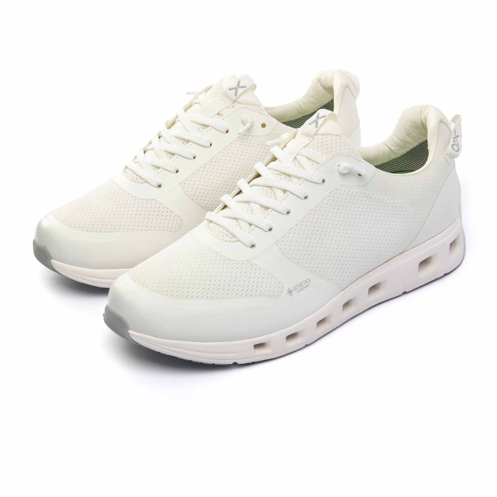Premium Low Sneaker Herren VADO BREEZE I Gore-Tex Surround white 45-Grad-Ansicht