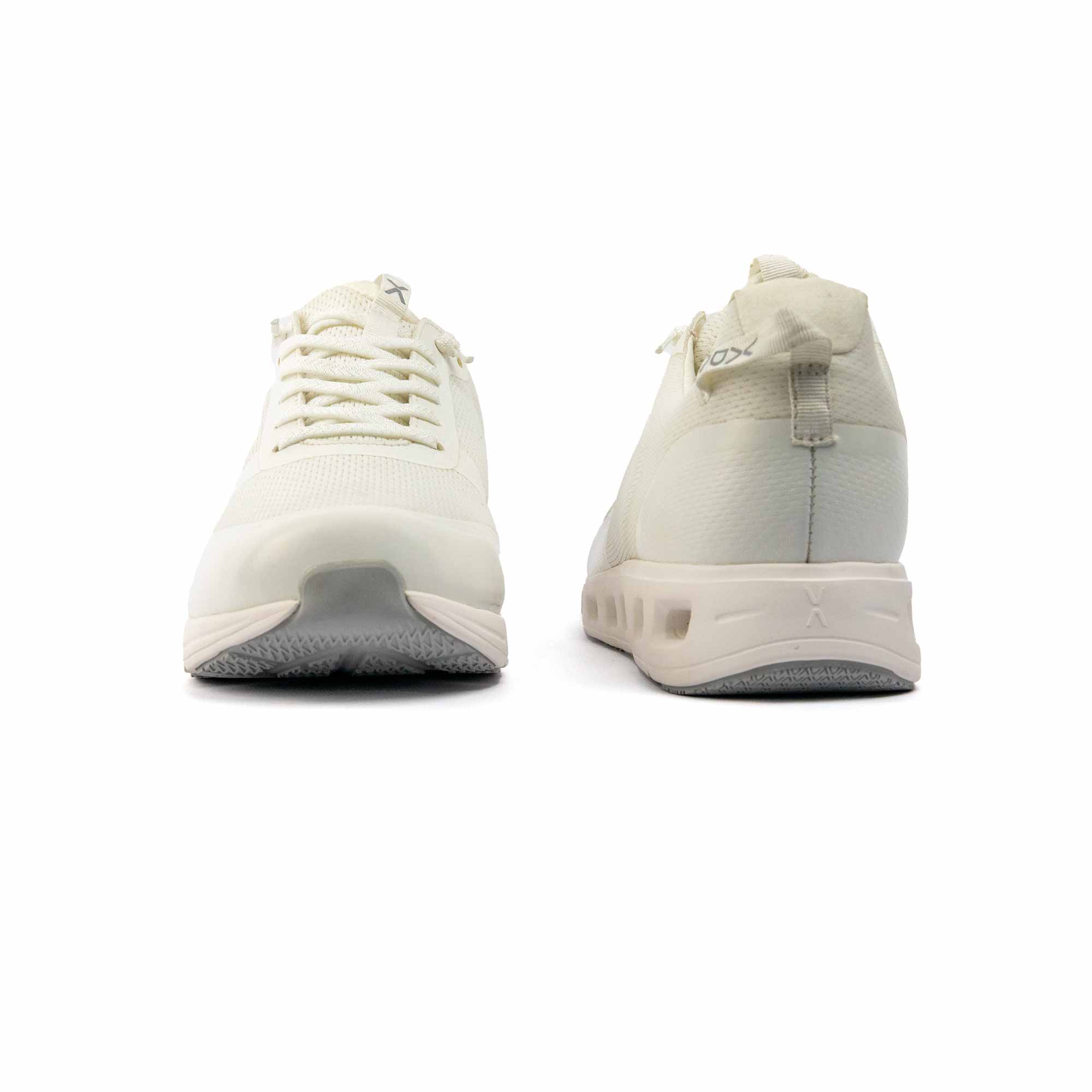 Premium Low Sneaker Herren VADO BREEZE I Gore-Tex Surround white Vorder-/ Rückansicht