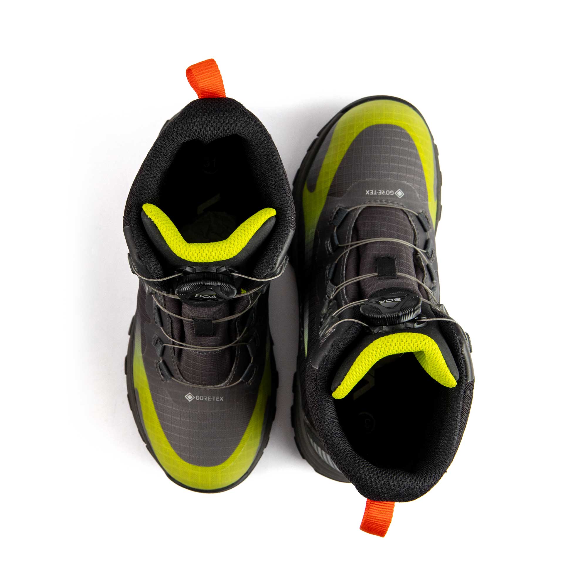PETE High BOA GTX - black-lime