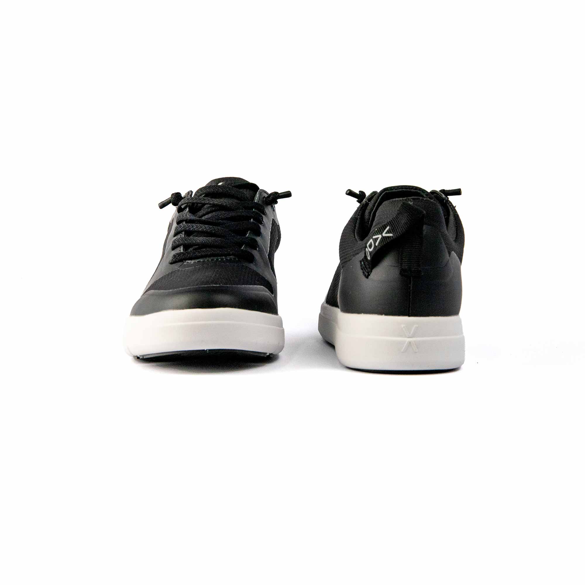 VADO Damen Sneaker COURT III Gore-Tex black Vorder-/ Rückansicht