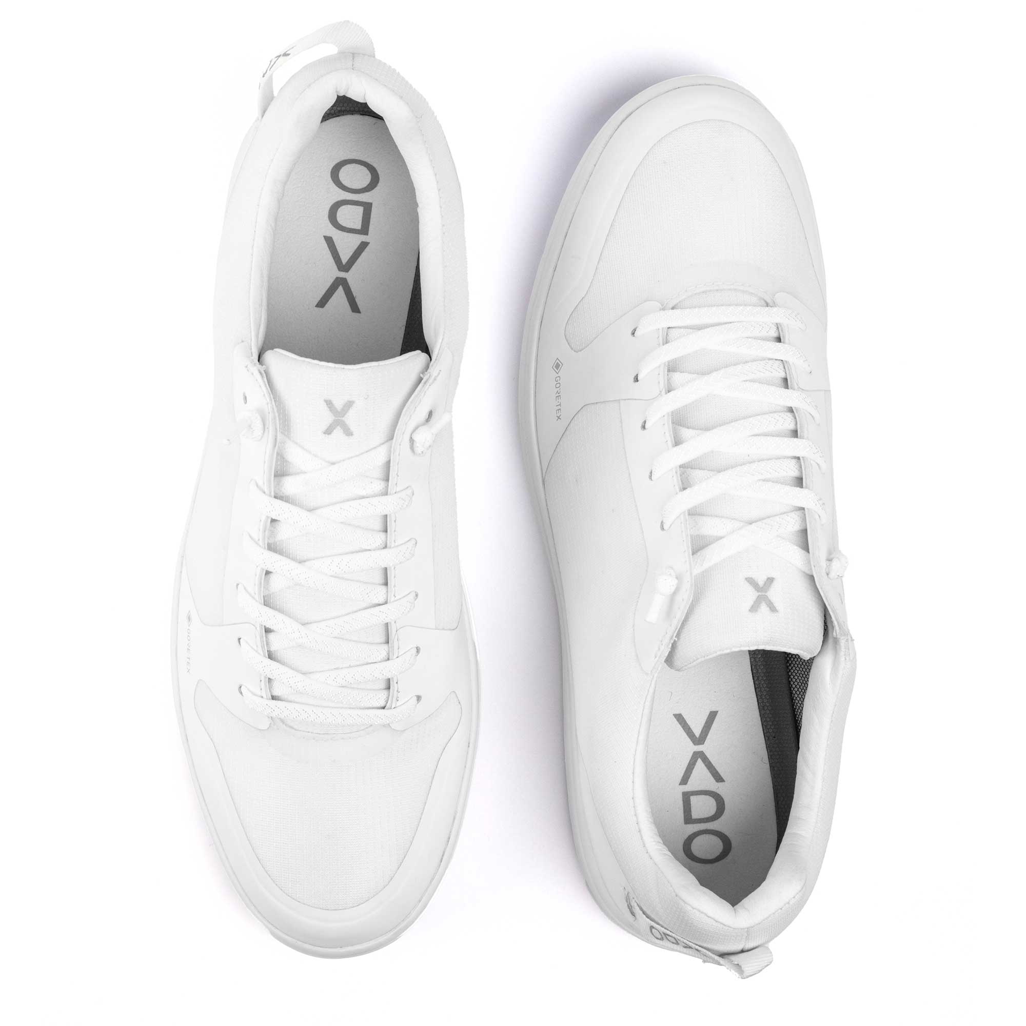 VADO Damen Sneaker COURT III Gore-Tex weiss Draufsicht