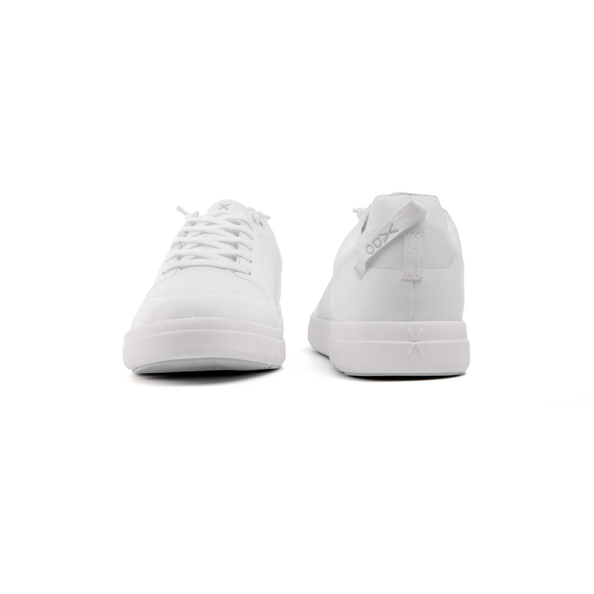 VADO Damen Sneaker COURT III Gore-Tex weiss Vorder- Rückansicht