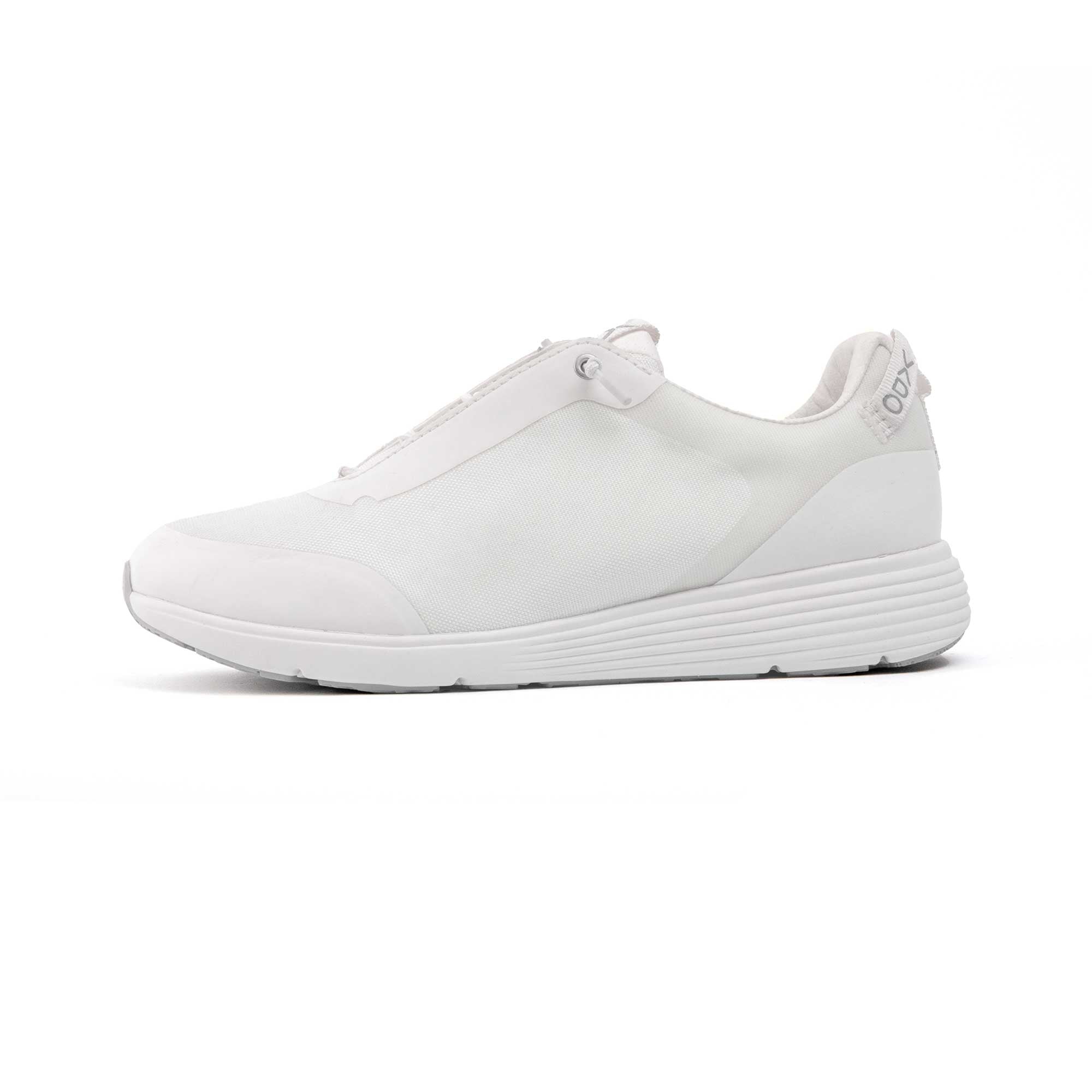 VADO Damen Sneaker Trainer II weiss Seitenansicht