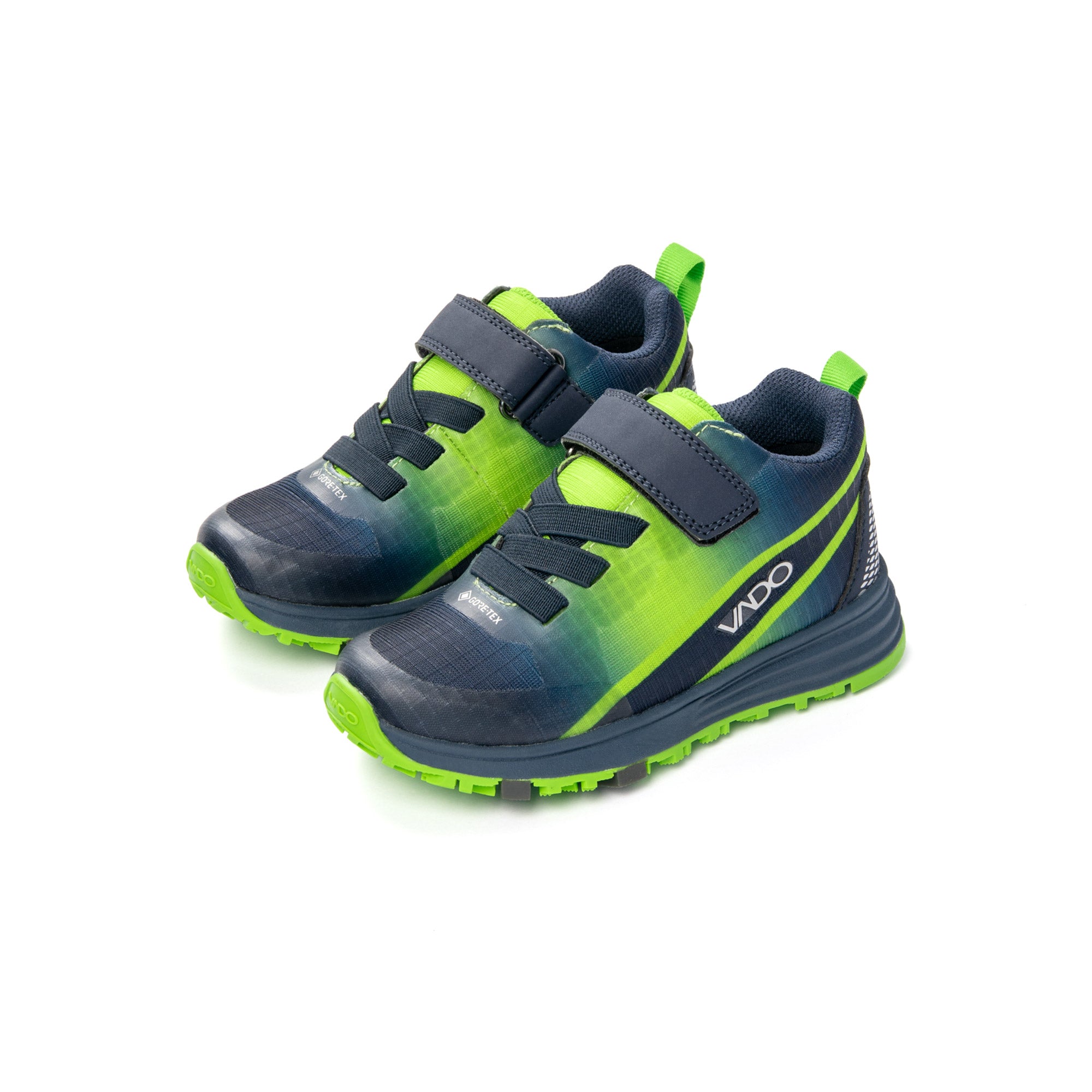 VADO Klettschuh Herbst Winter - EVO Mid Elastic Gore-Tex marine