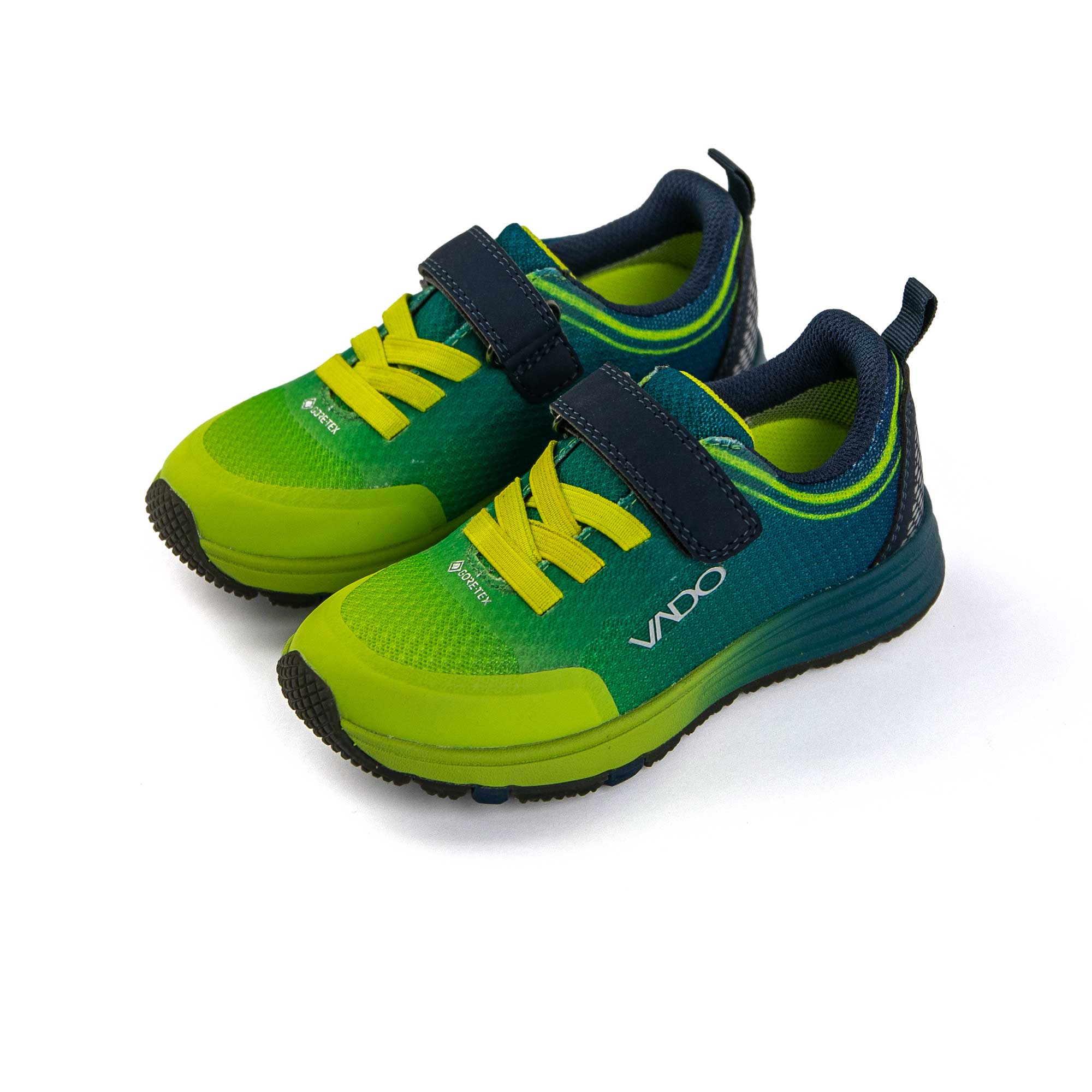 VADO FADE Lo ELASTIC GTX - lime - 45-Grad-Ansicht