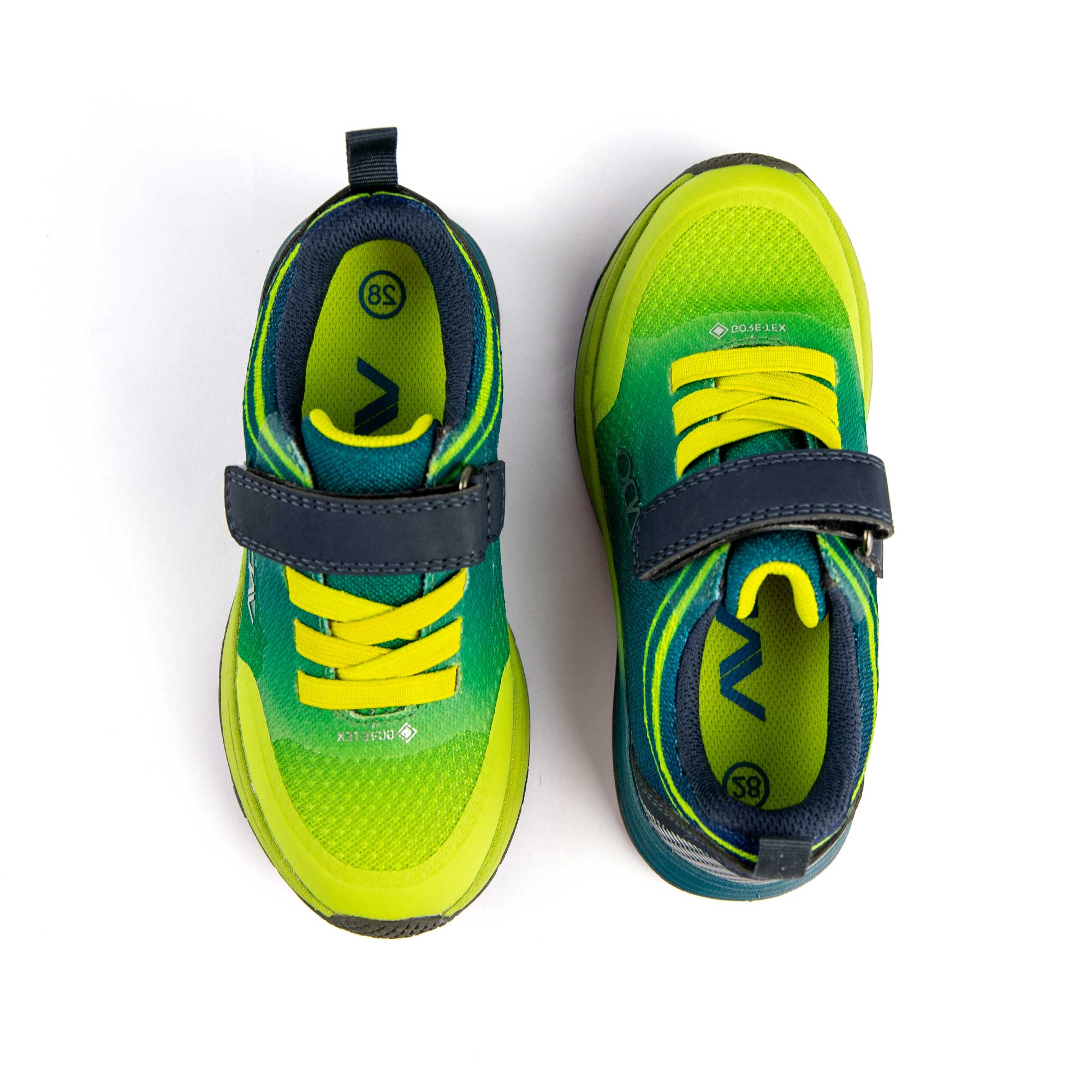 VADO FADE Lo ELASTIC GTX - lime - Draufsicht