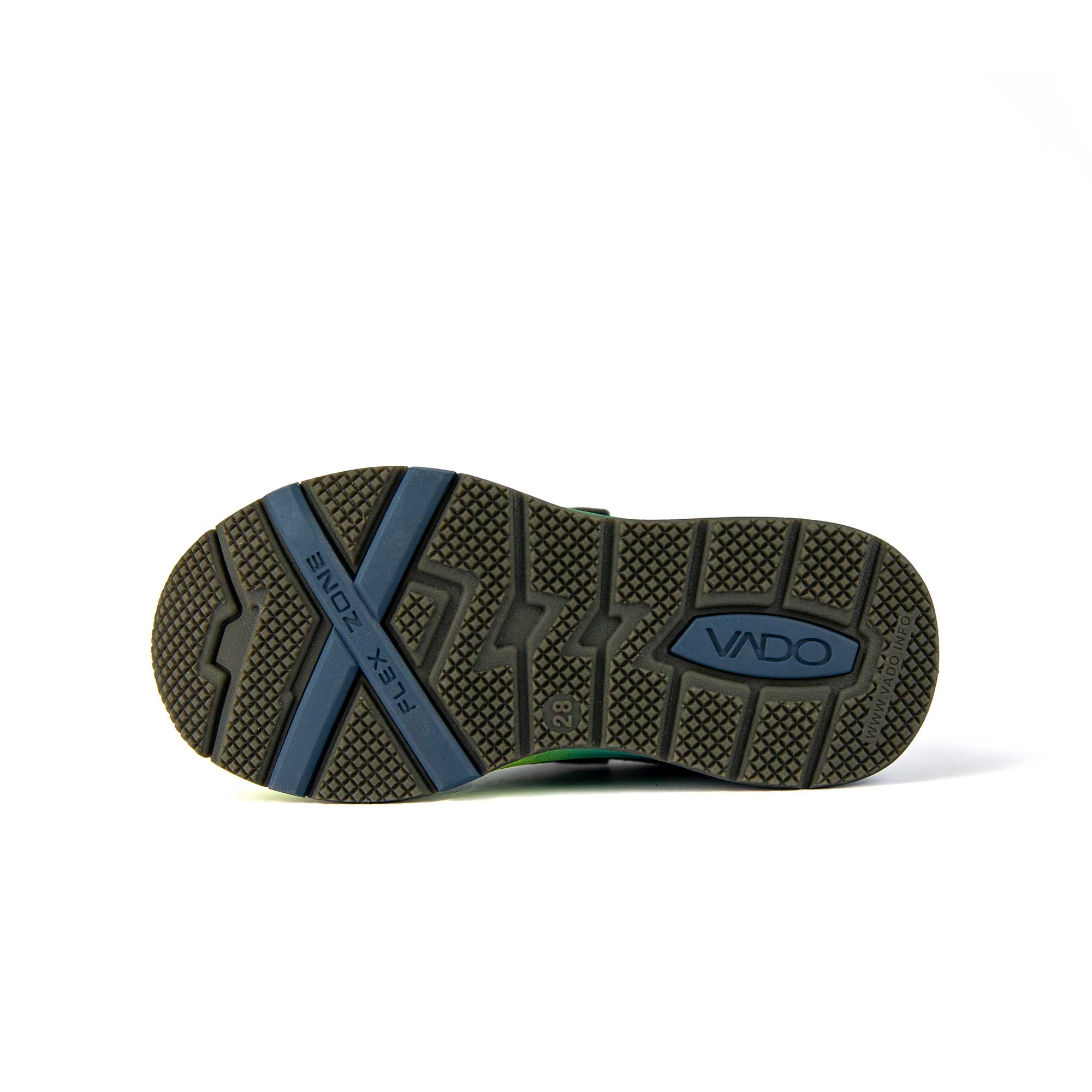 VADO FADE Lo ELASTIC GTX - lime - Sohle