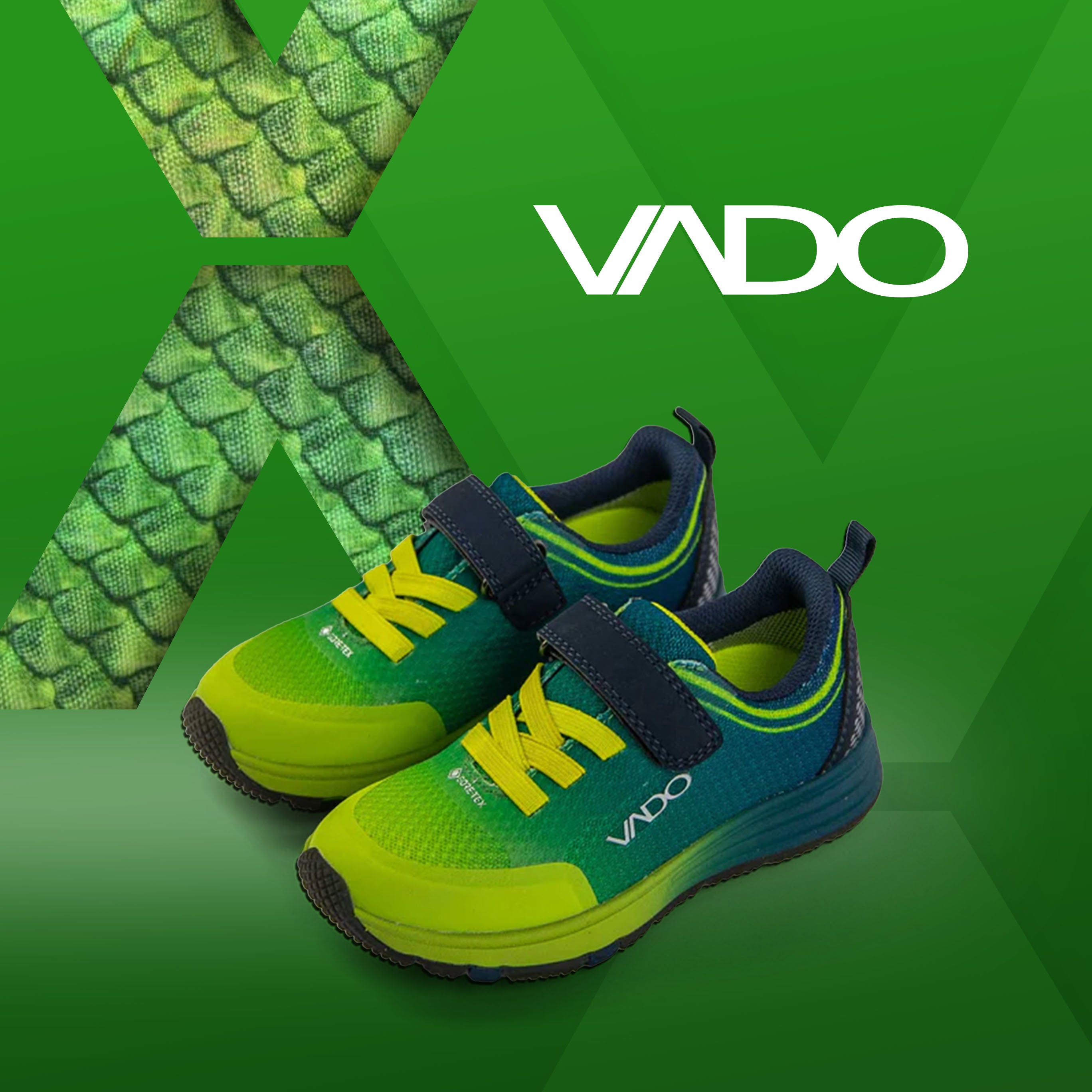 VADO FADE Lo ELASTIC GTX - lime