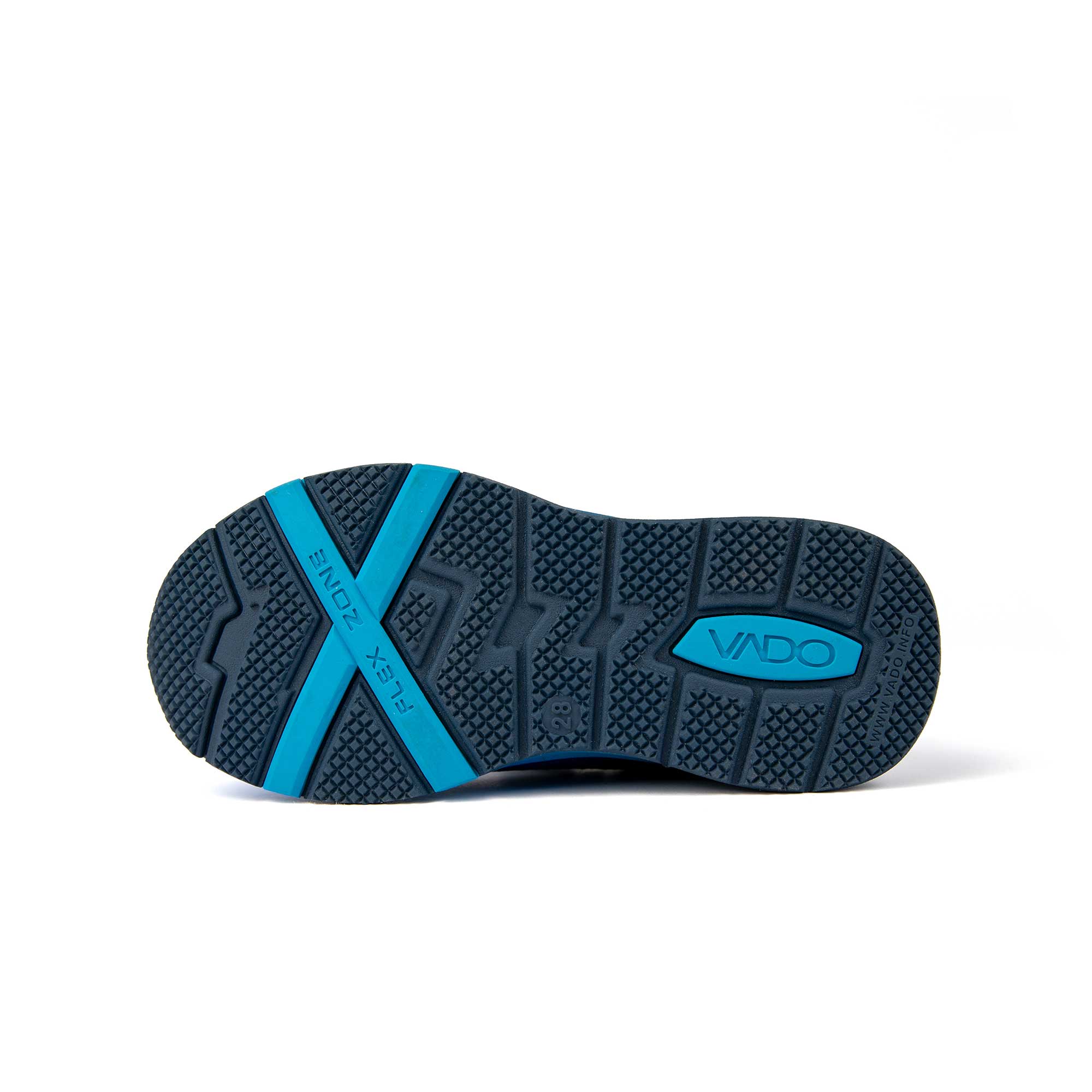 VADO FADE Lo ELASTIC GTX - neon aqua - Sohle