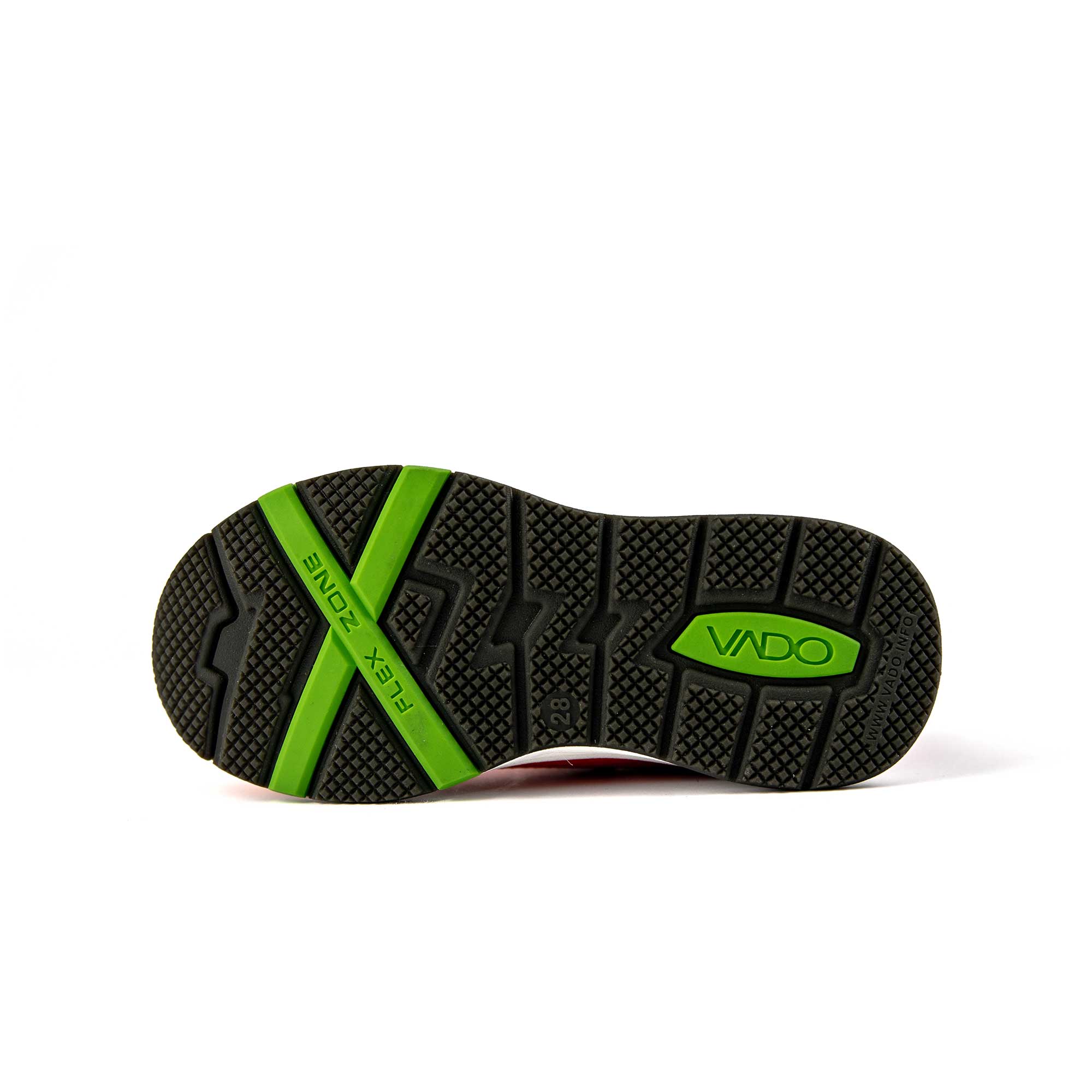 VADO FADE Lo ELASTIC GTX - orange - Sohle 