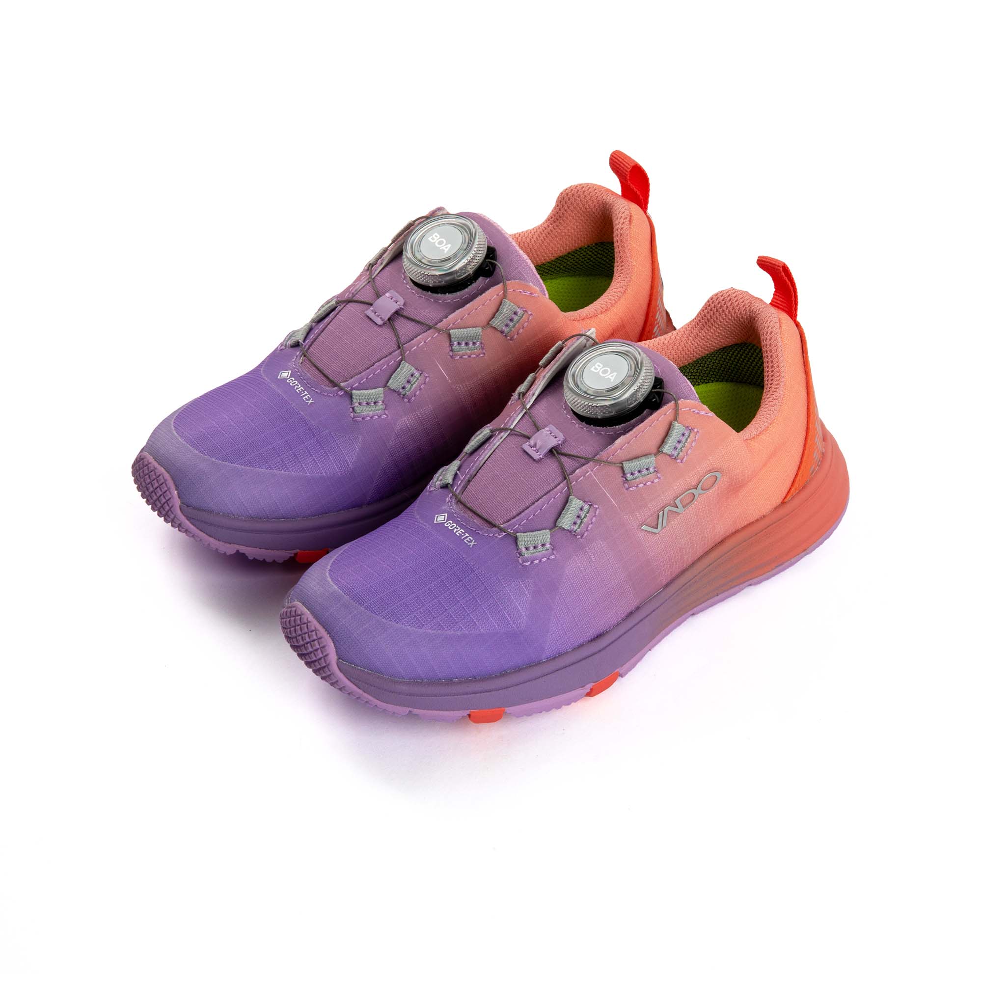 VADO FRESH LO BOA GTX - lavender-orange - 45-Grad-Ansicht