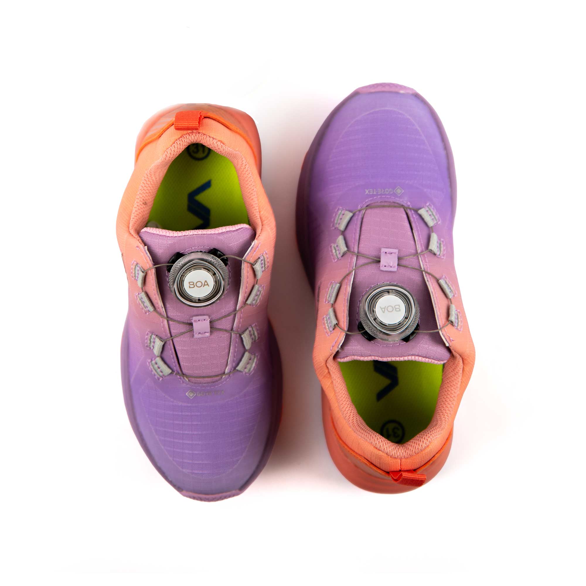 VADO FRESH LO BOA GTX - lavender-orange - Draufsicht
