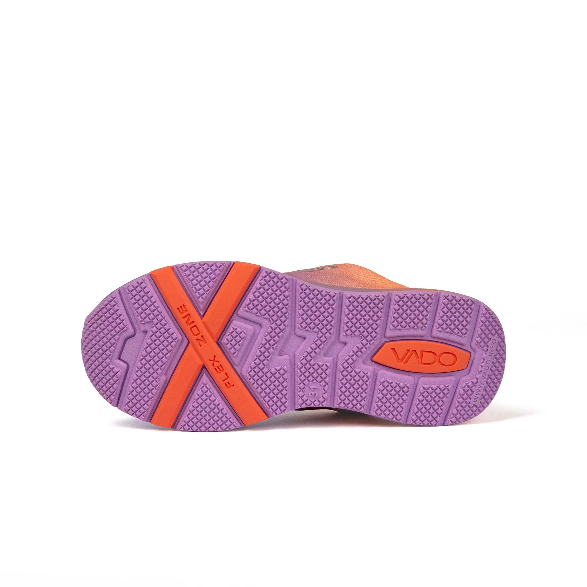 VADO FRESH LO BOA GTX - lavender-orange - Sohle