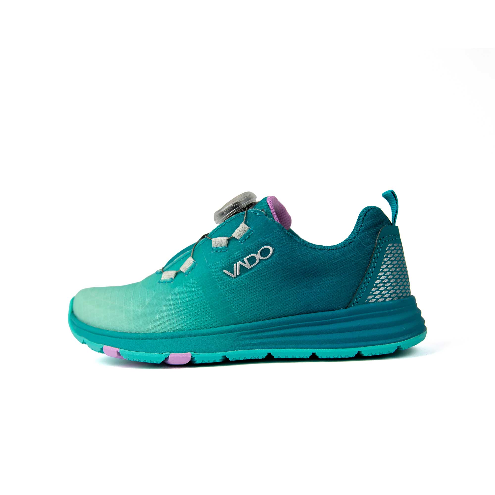 VADO FRESH LO BOA GTX - petrol - Seitenansicht