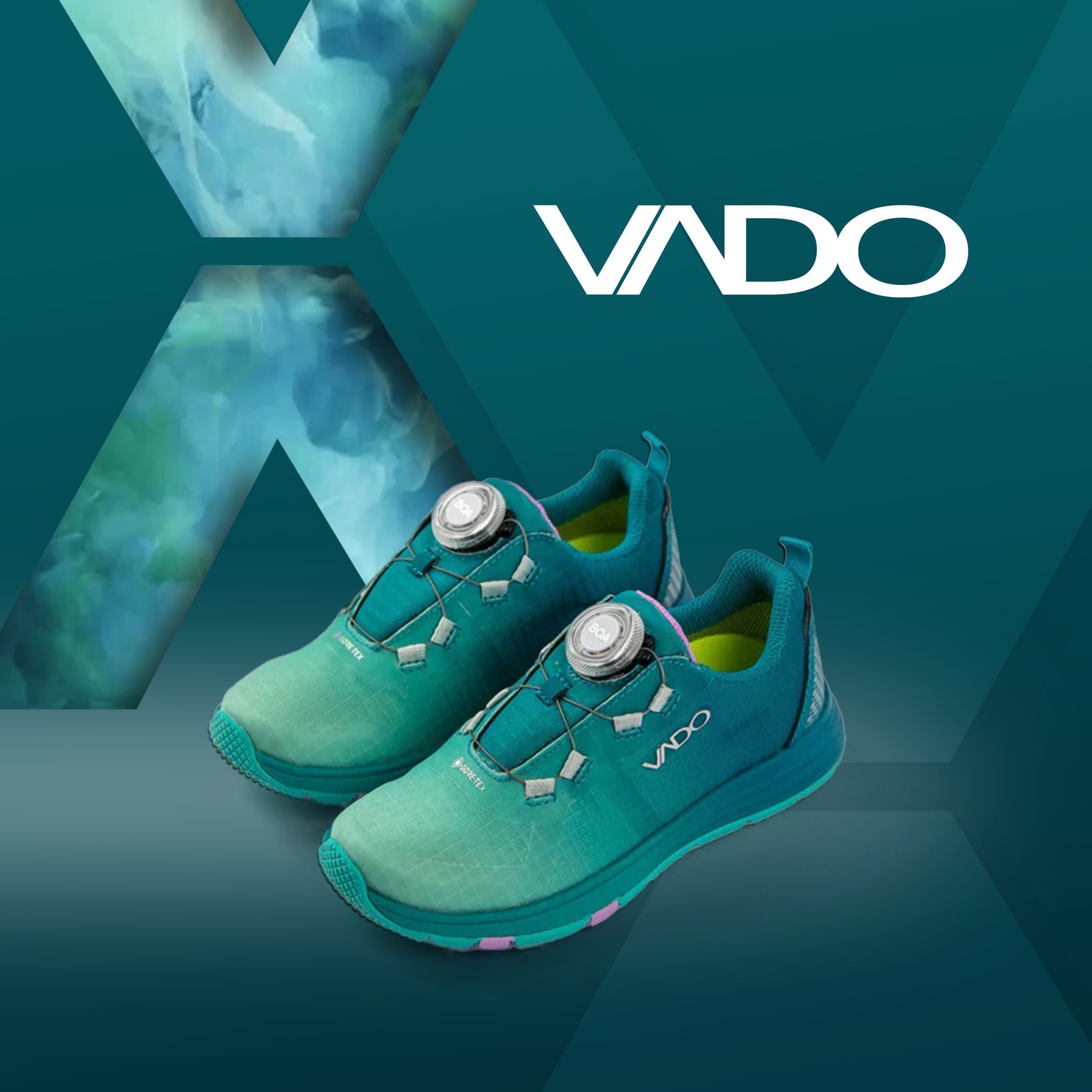 VADO FRESH LO BOA GTX - petrol