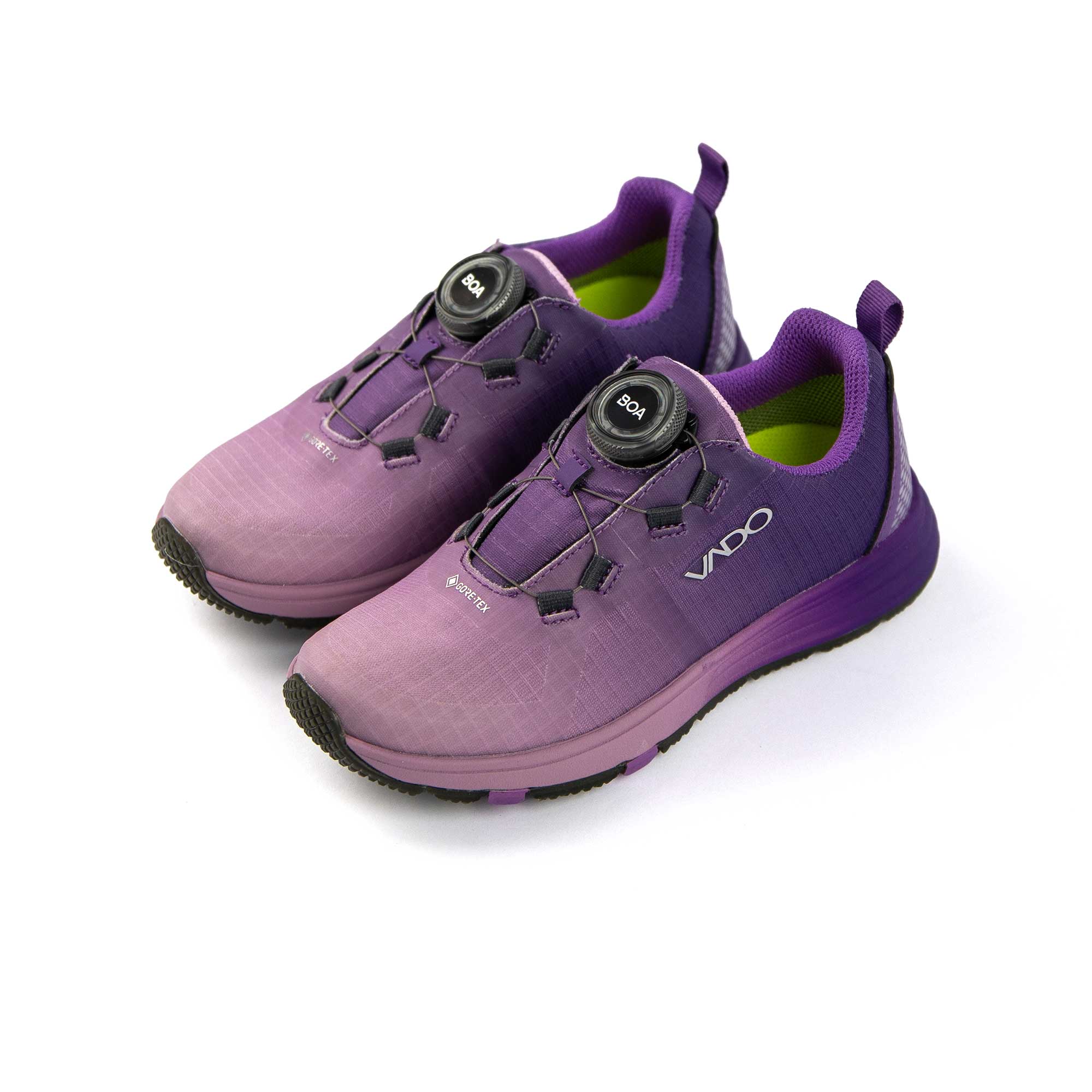 VADO FRESH LO BOA GTX - purple - 45-Grad-Ansicht
