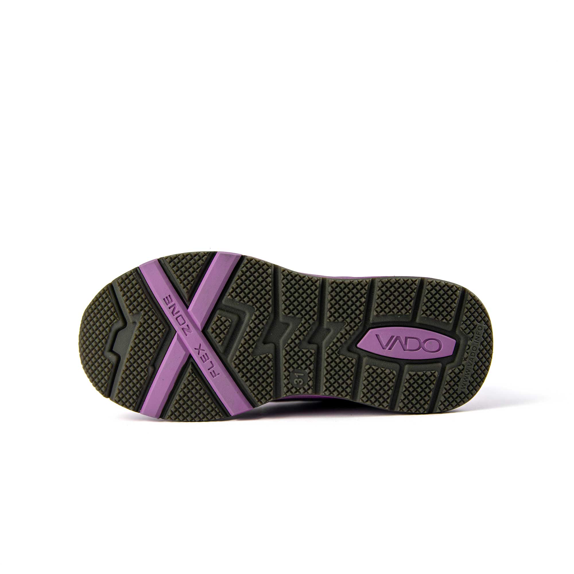 VADO FRESH LO BOA GTX - purple - Sohle