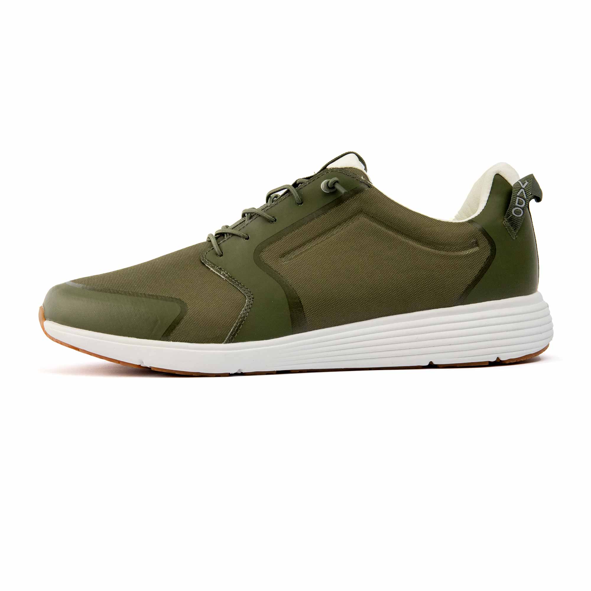 VADO Herren Sneaker TRAINER I oliv sportlich funktional Seitenansicht