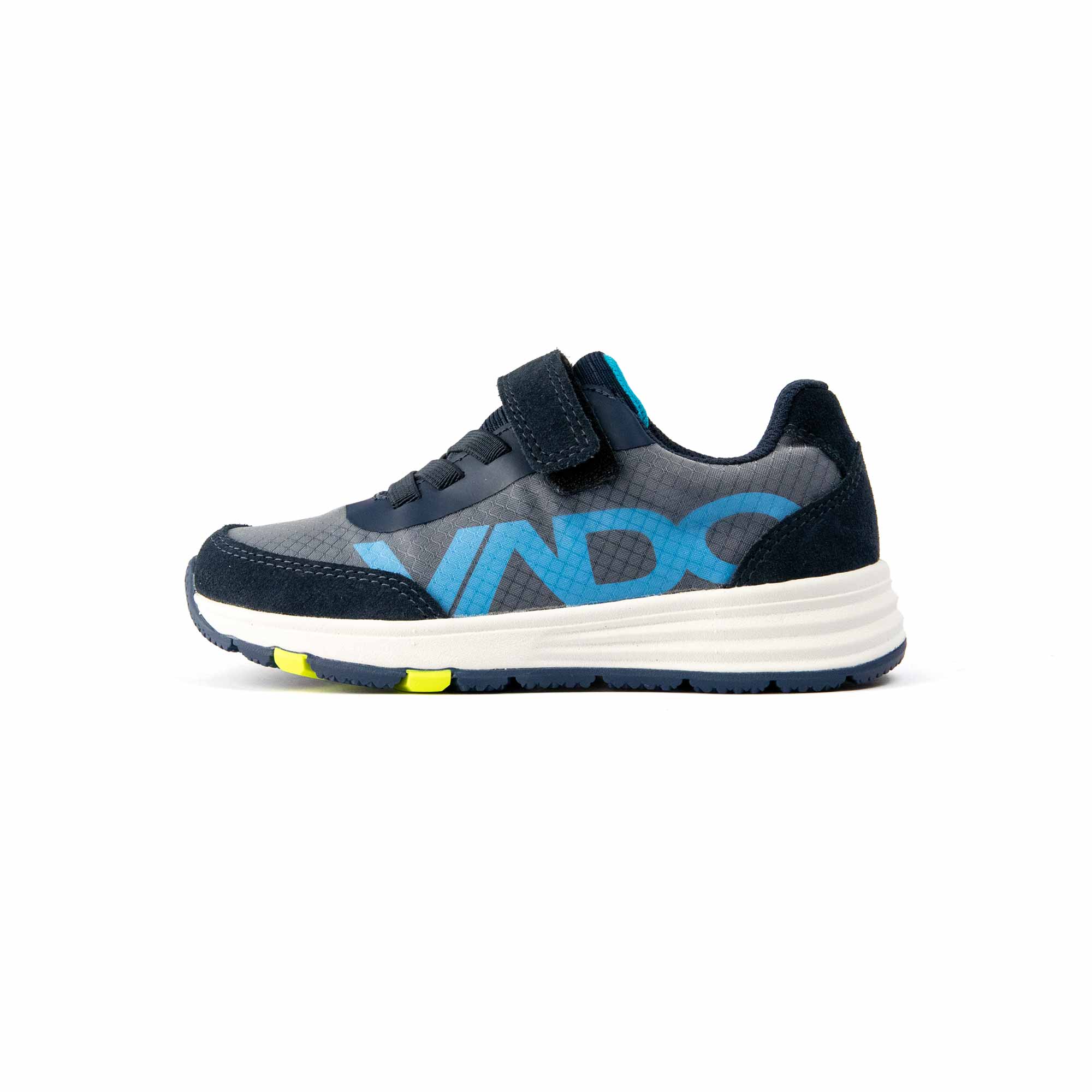VADO Kids Sneaker ROOKY Lo Elastic Gore-Tex midnight Seitenansicht