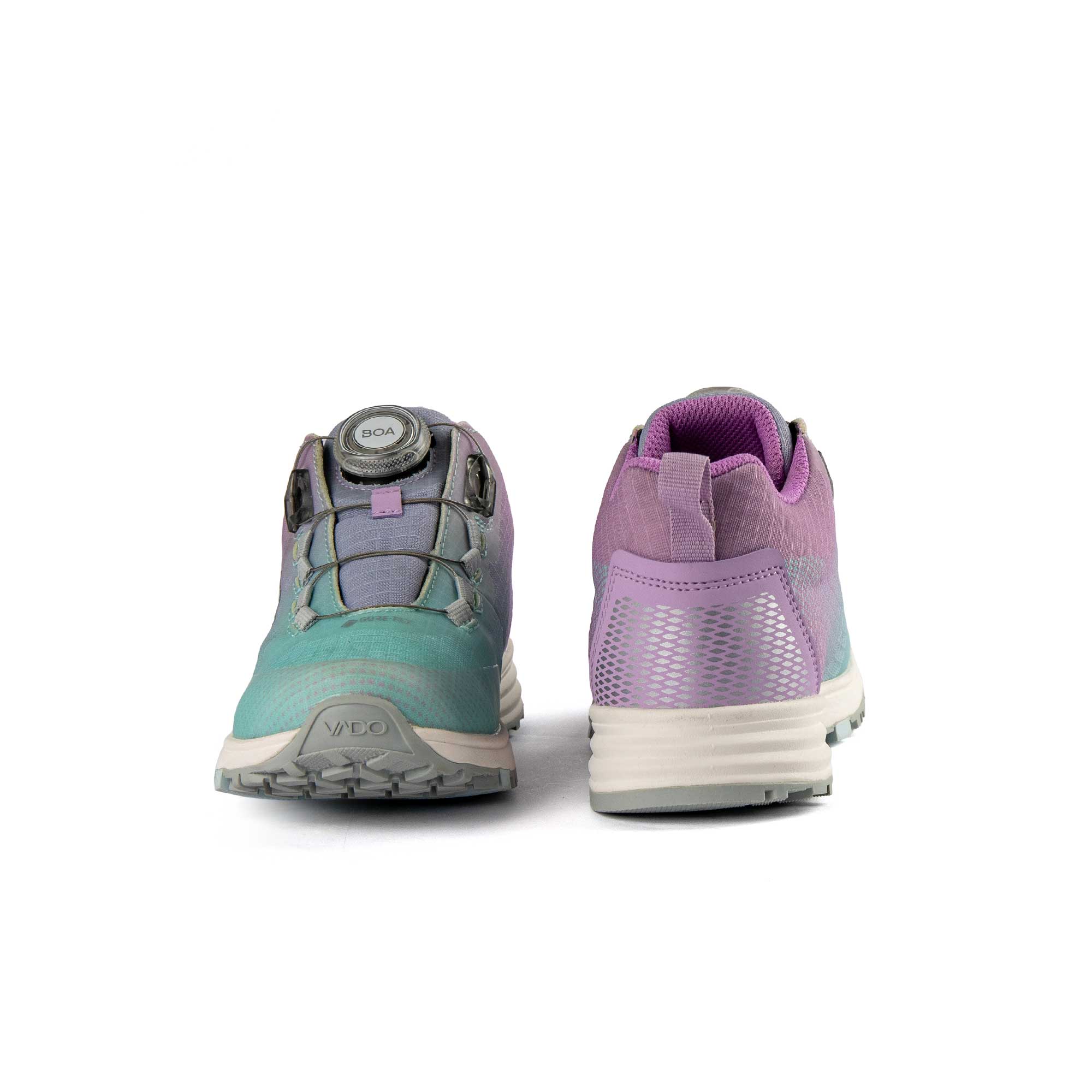 VADO Premium Kinder Sneaker MID - WONDER Mid BOA GTX mint