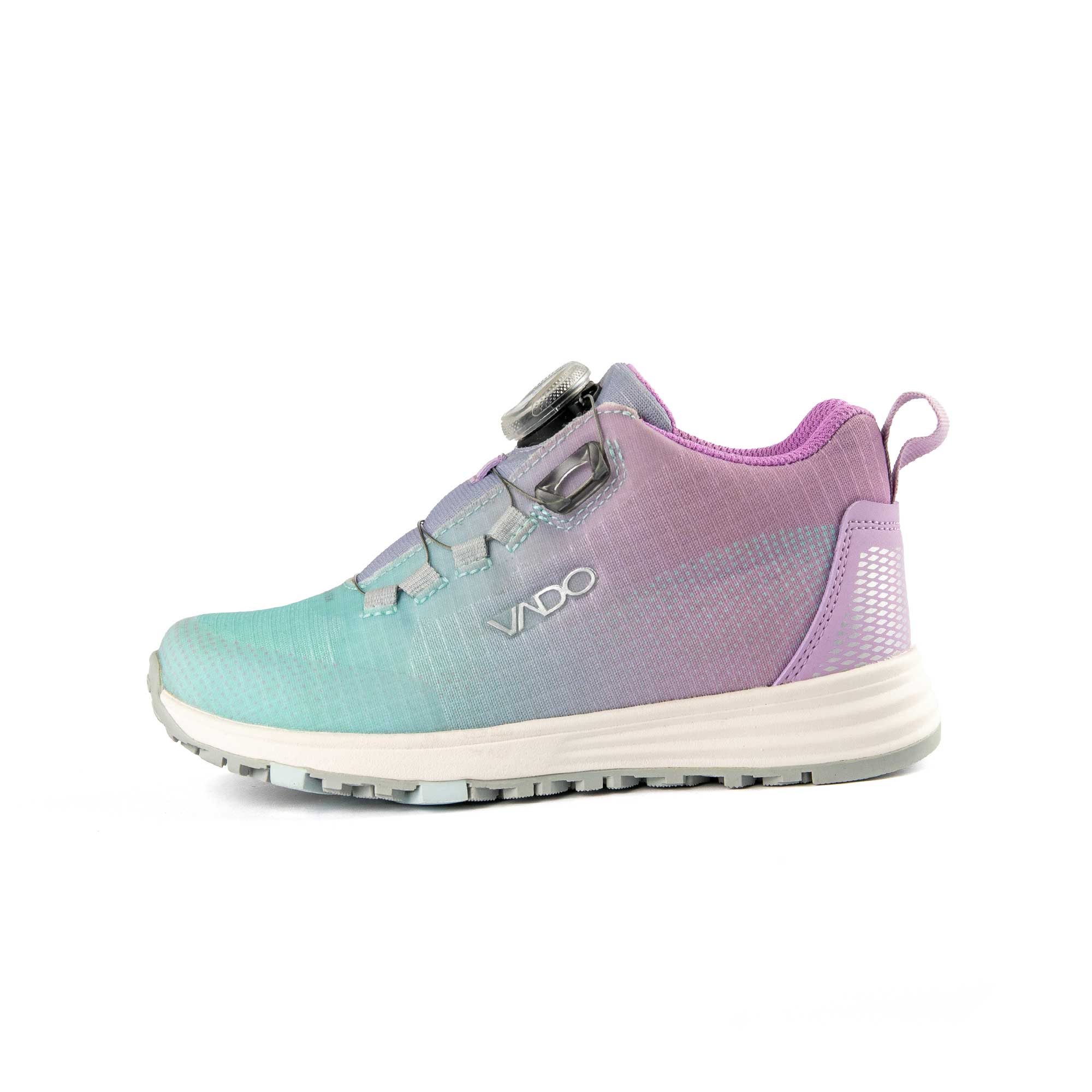 VADO Premium Kinder Sneaker MID - WONDER Mid BOA GTX mint