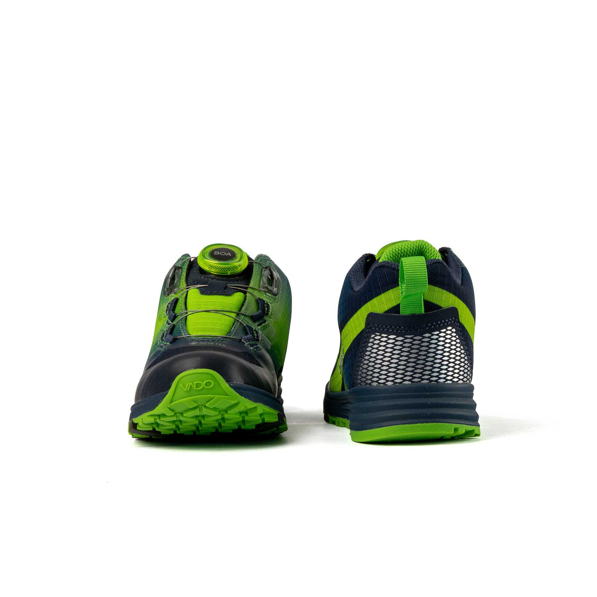 VADO SKY Mid BOA GTX - ink - Vorder- und Rückansicht
