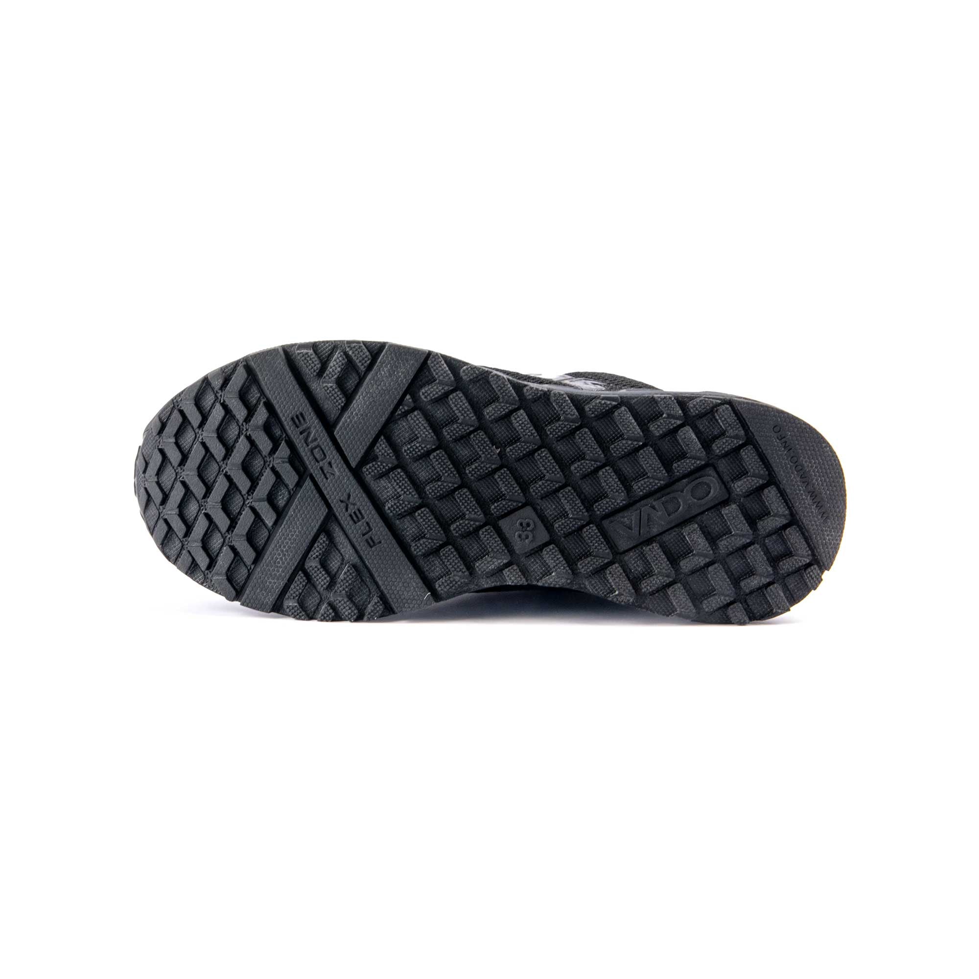 VADO Kindersneaker AIR Mid BOA GTX Surround black - Sohle