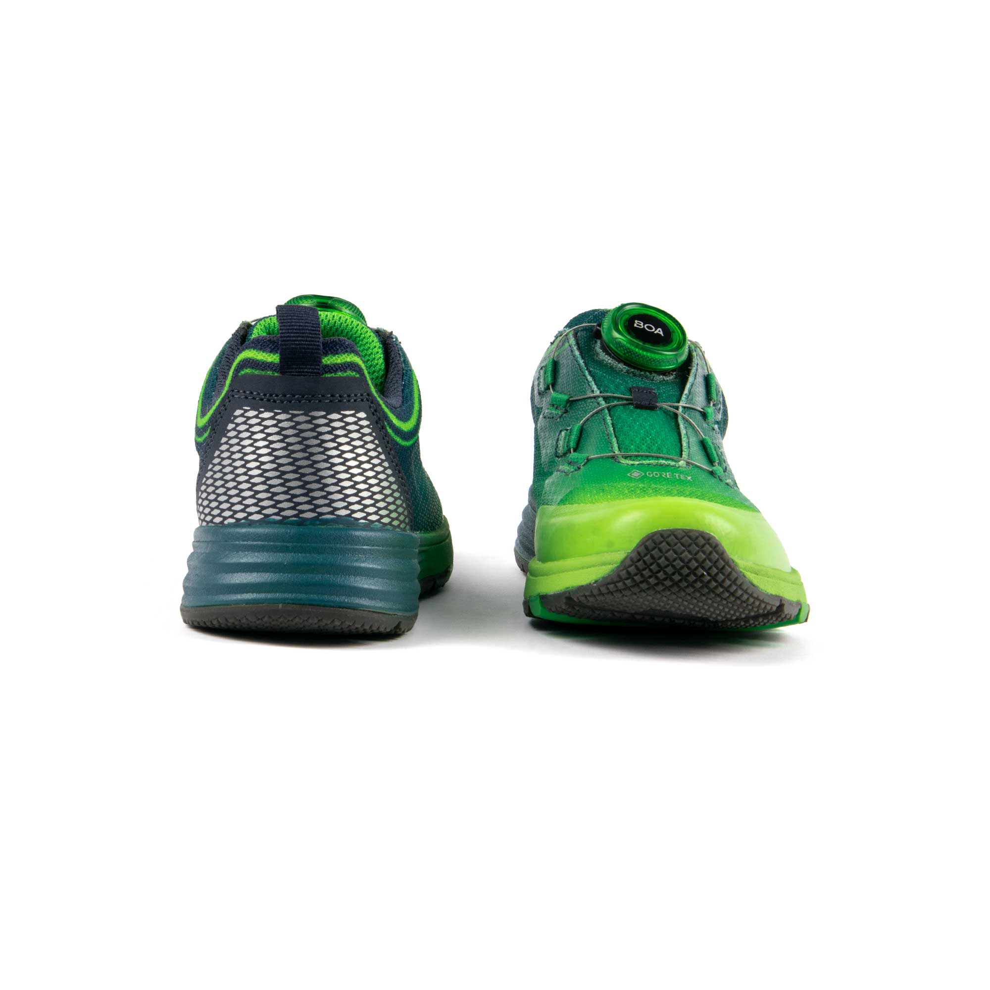 VADO Kinder Sneaker FADE BOA-Verschluss Gore-Tex - limegreen